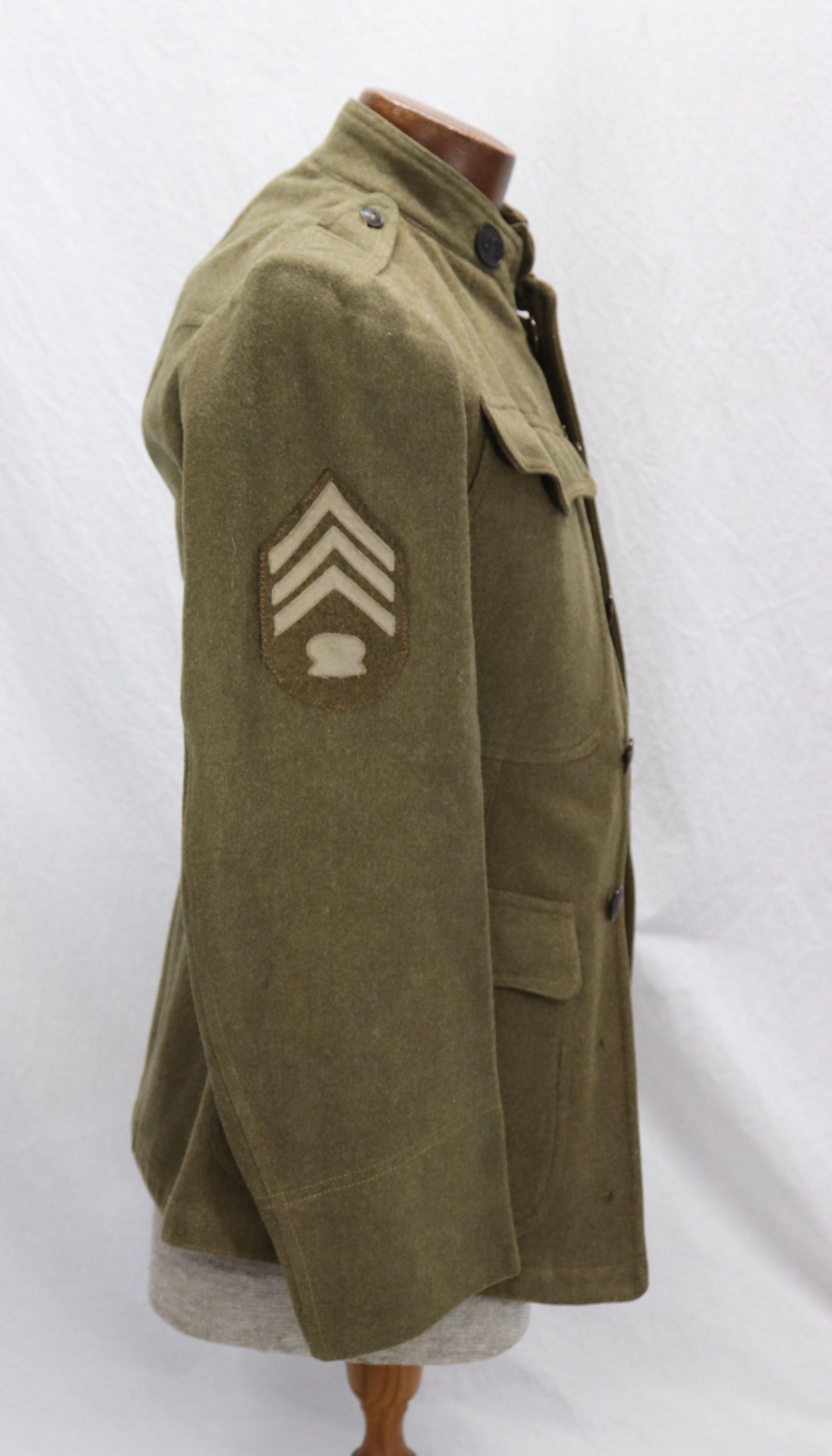 WWI U.S. 28th Division Army Uniform Tunic