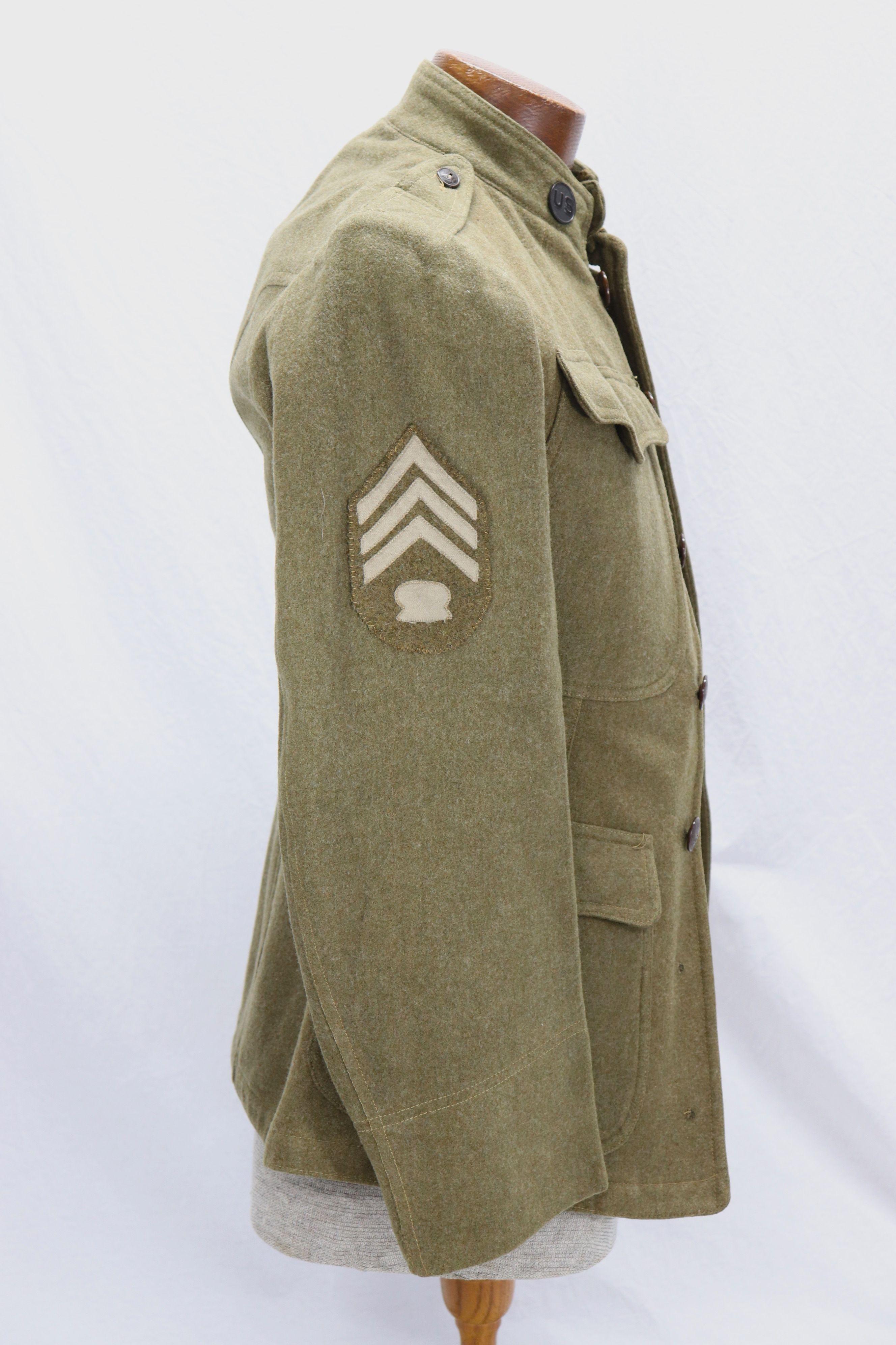 WWI U.S. 28th Division Army Uniform Tunic