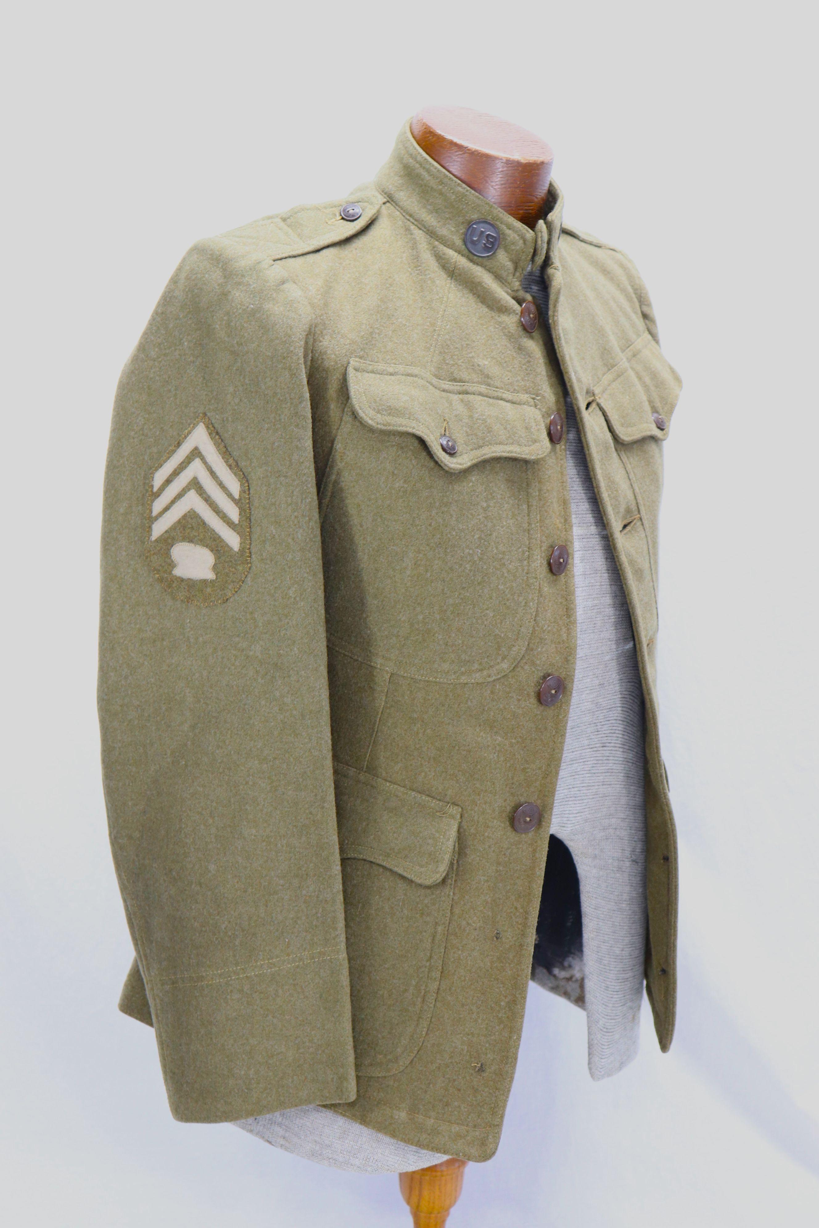 WWI U.S. 28th Division Army Uniform Tunic