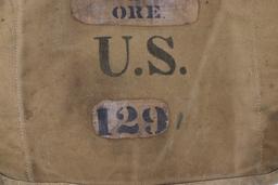 Spanish-American War US Army Haversack