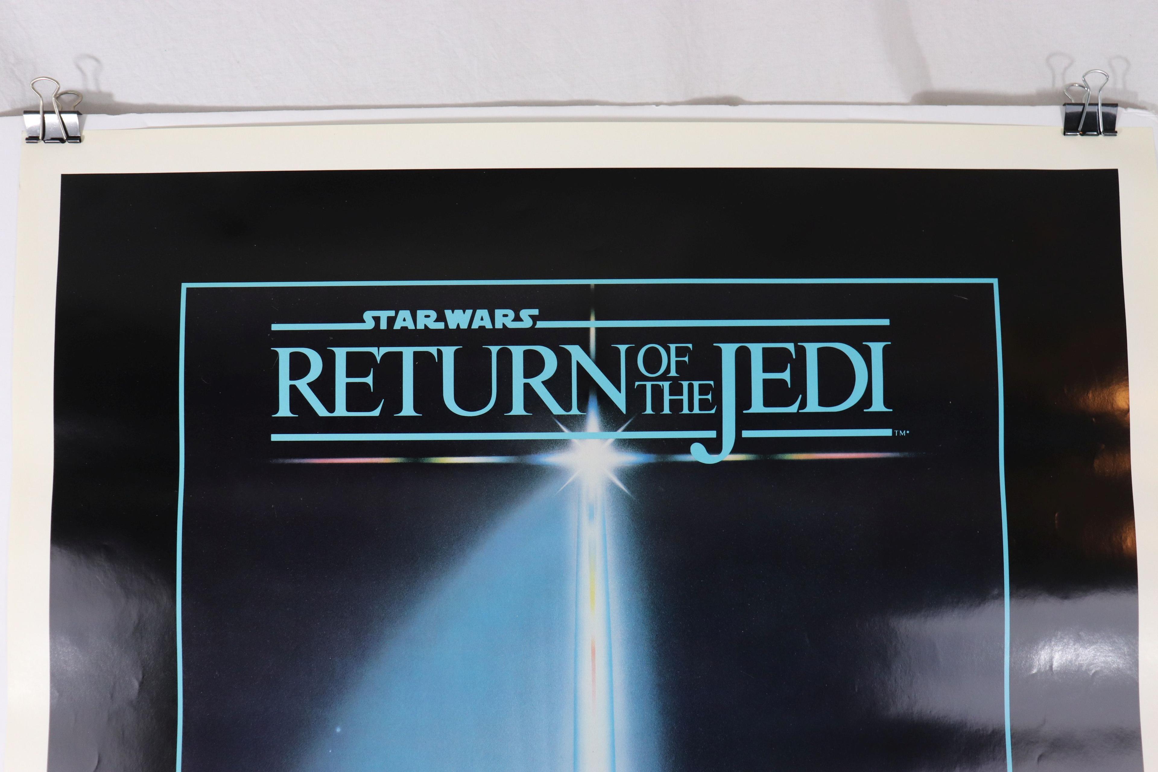 Star Wars/Return of Jedi Style A 1-Sheet