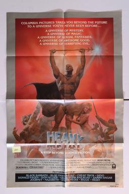 Heavy Metal (1981) Movie Poster