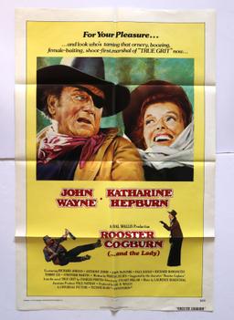 Rooster Cogburn/1975 Original 1-Sheet