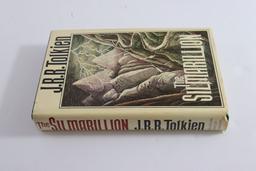 The Silmarillion/Asimov 1st American Ed.