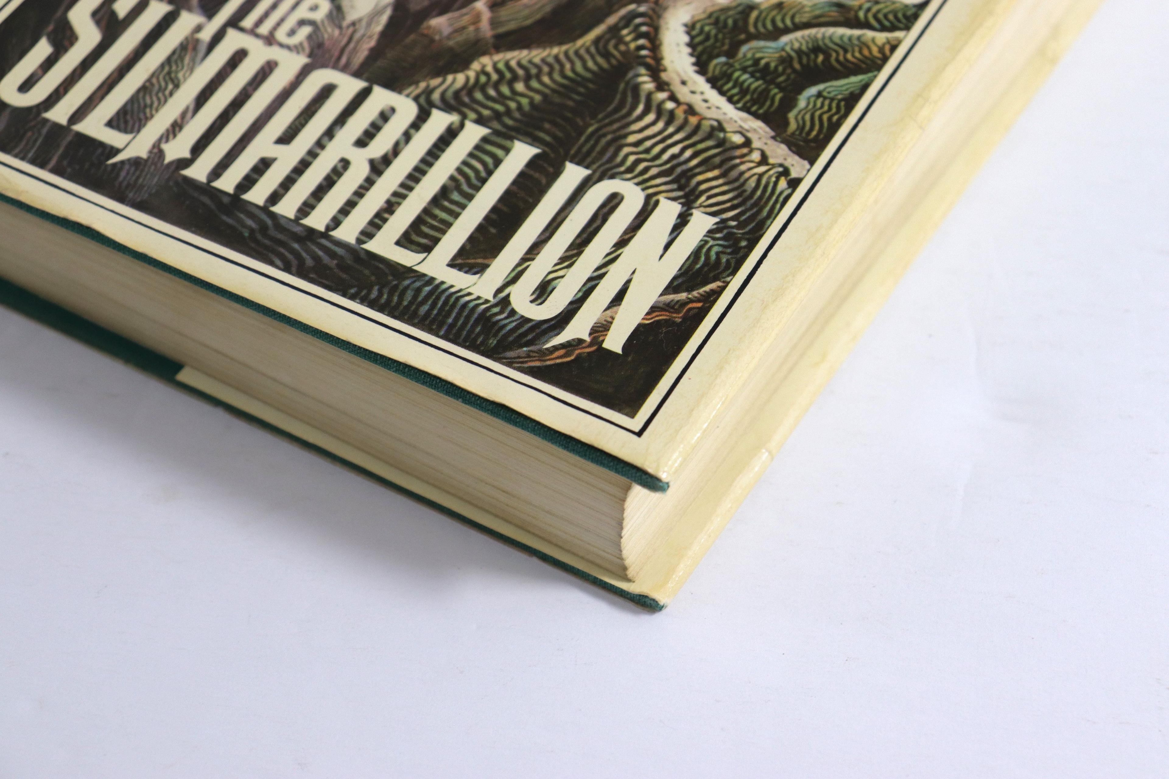 The Silmarillion/Asimov 1st American Ed.