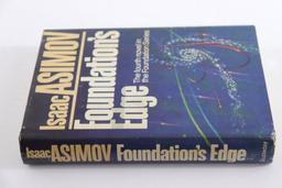 Foundations Edge/Asimov 1982 1st Print