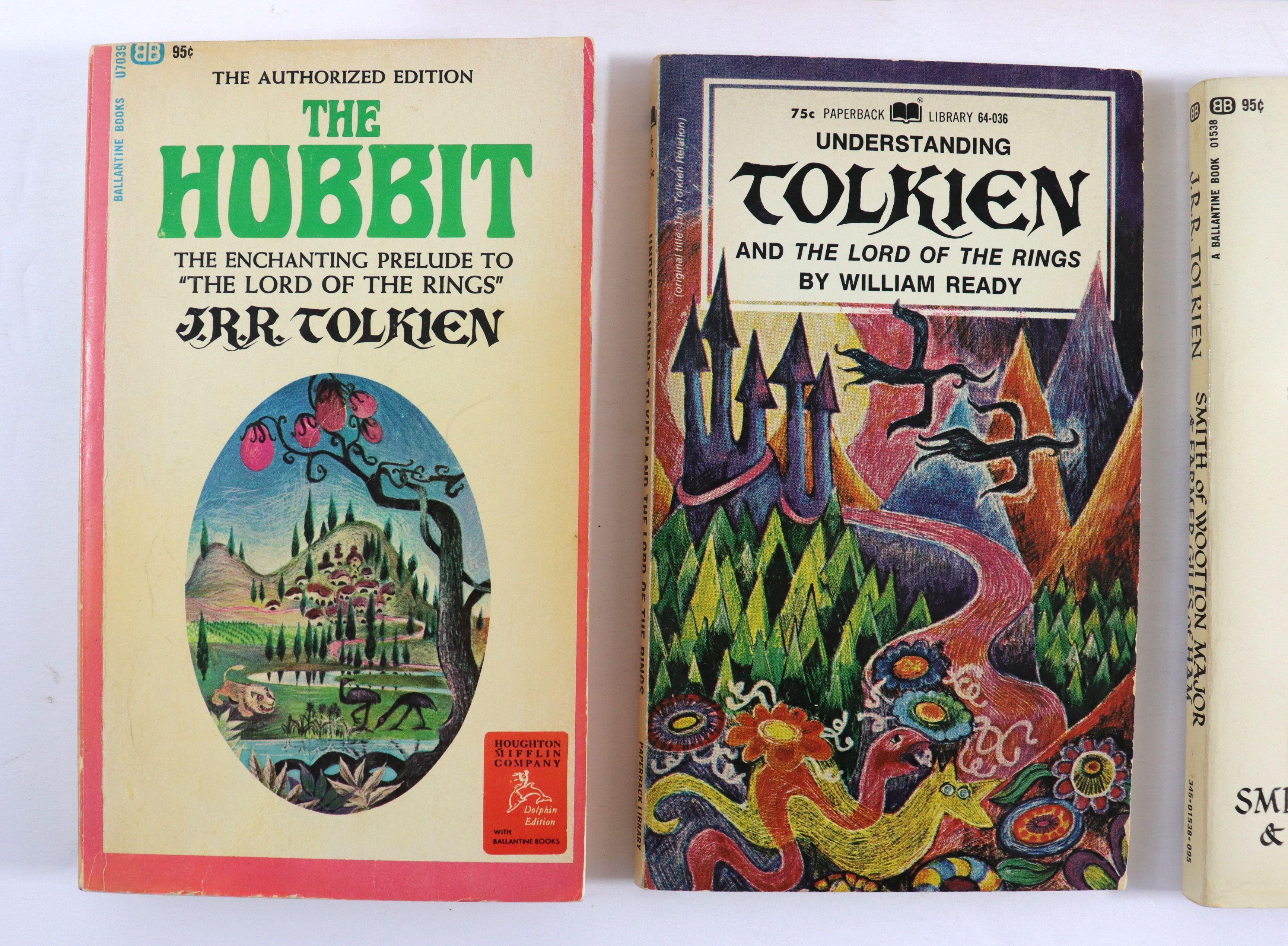 J.R.R. Tolken (5) 1st Print Paperbacks