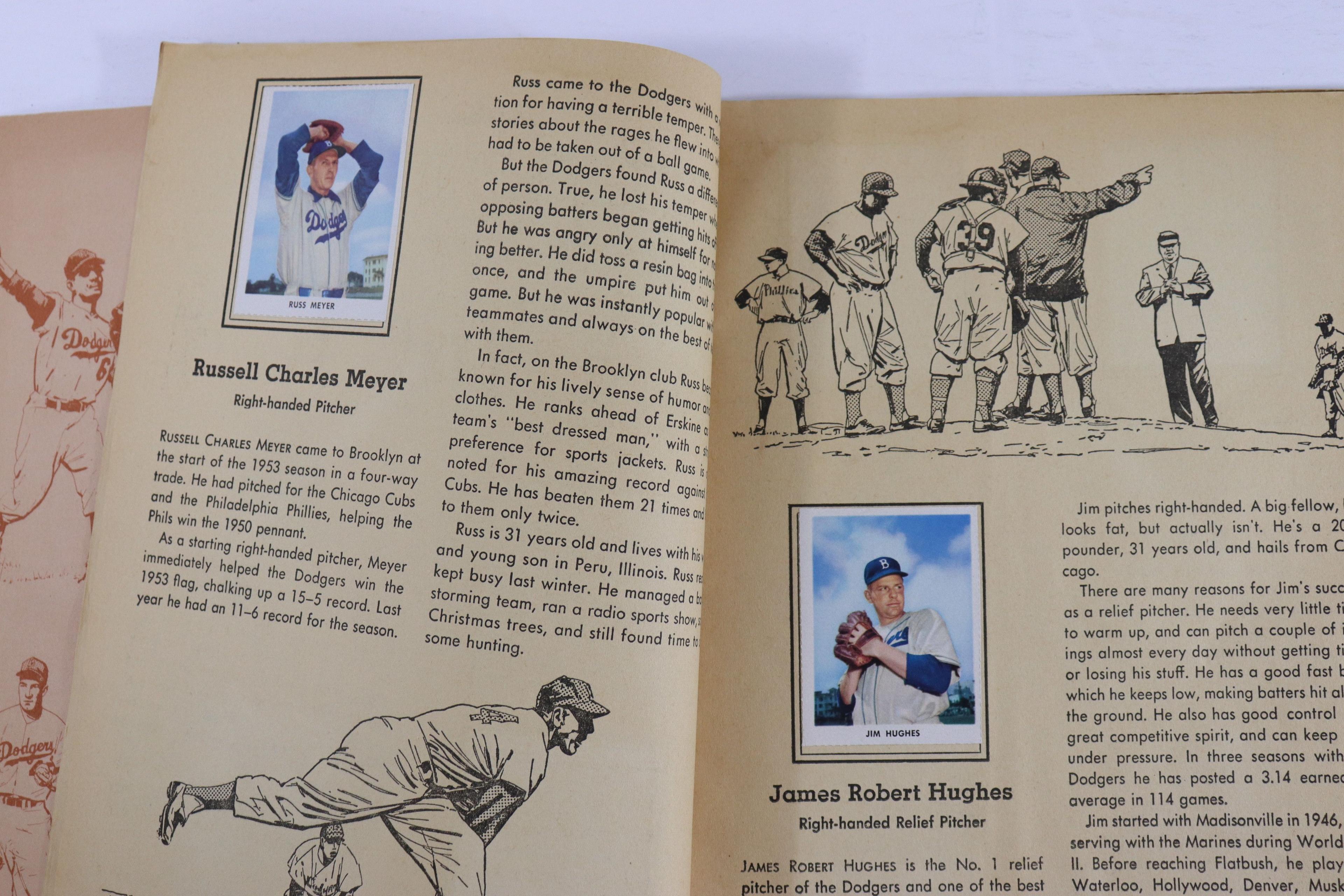 Brooklyn Dodgers & Yankess Ephemera