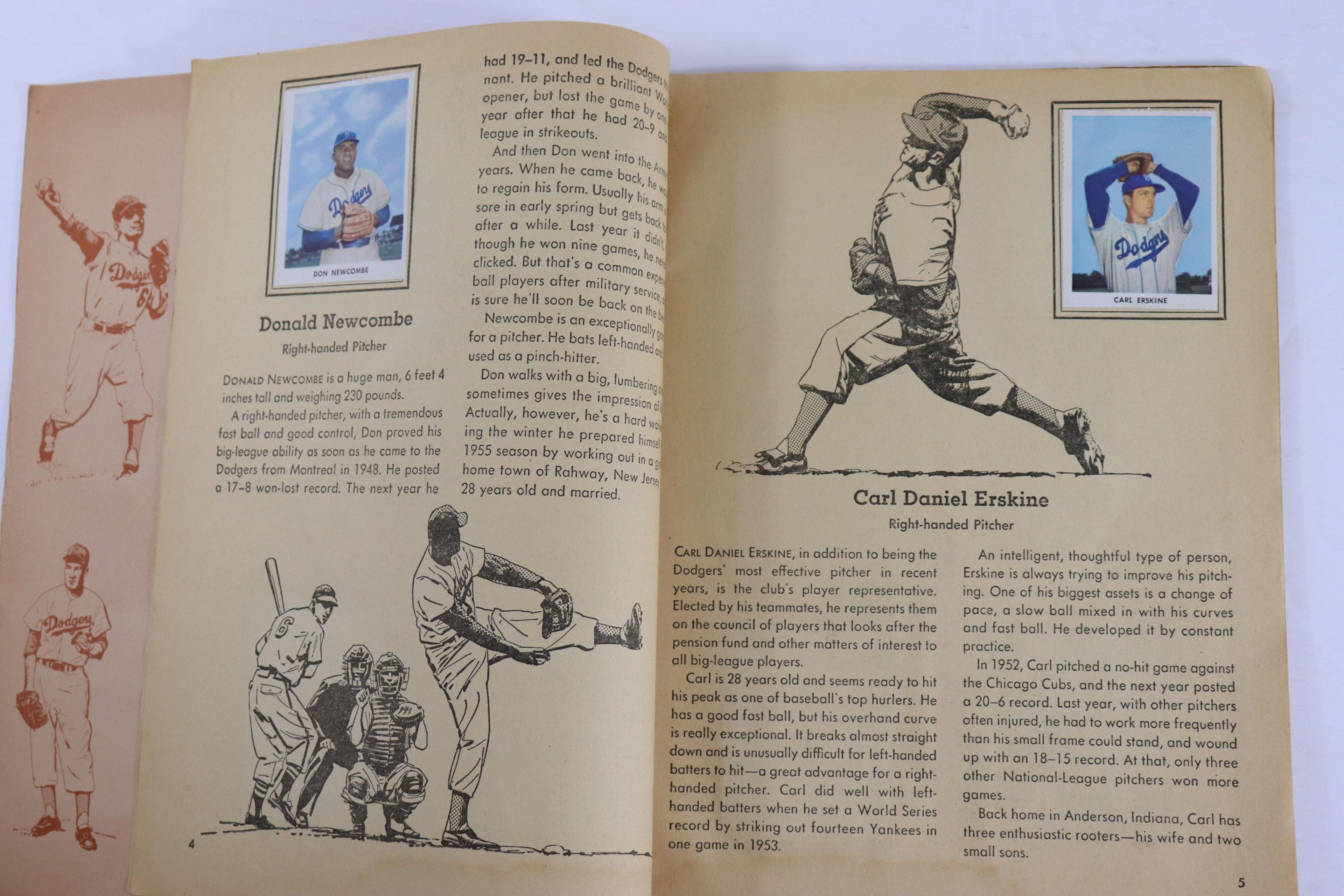 Brooklyn Dodgers & Yankess Ephemera