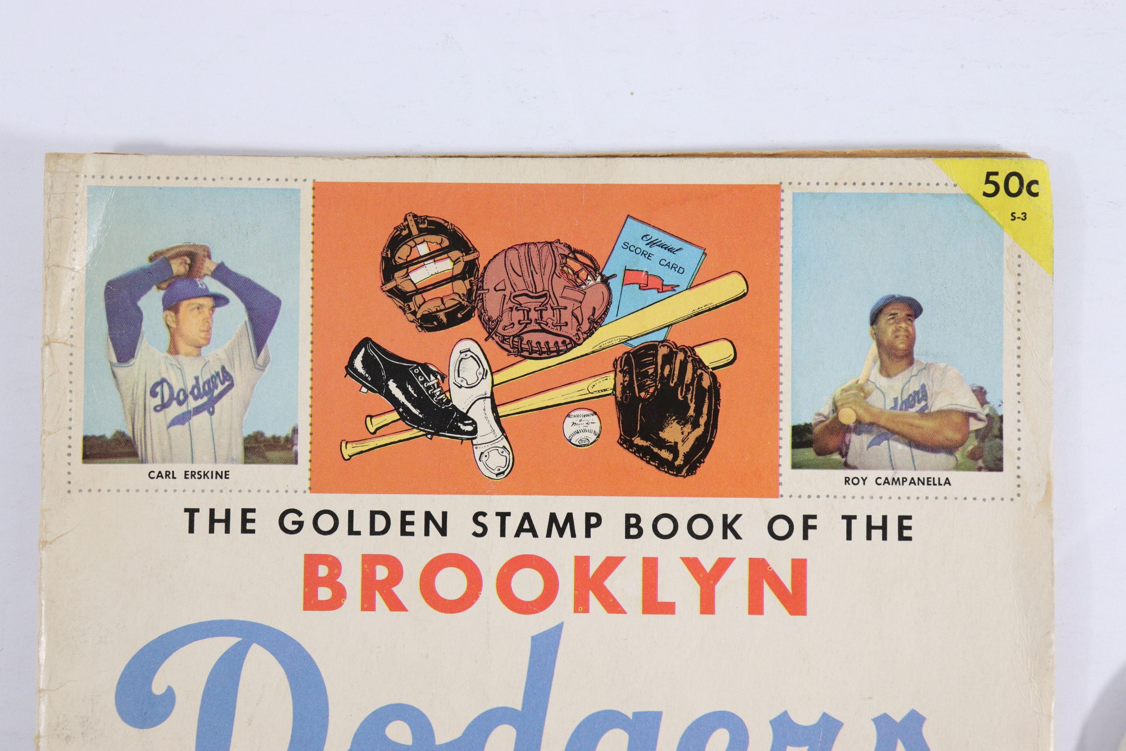 Brooklyn Dodgers & Yankess Ephemera