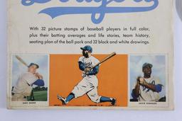 Brooklyn Dodgers & Yankess Ephemera