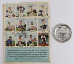 Brooklyn Dodgers & Yankess Ephemera