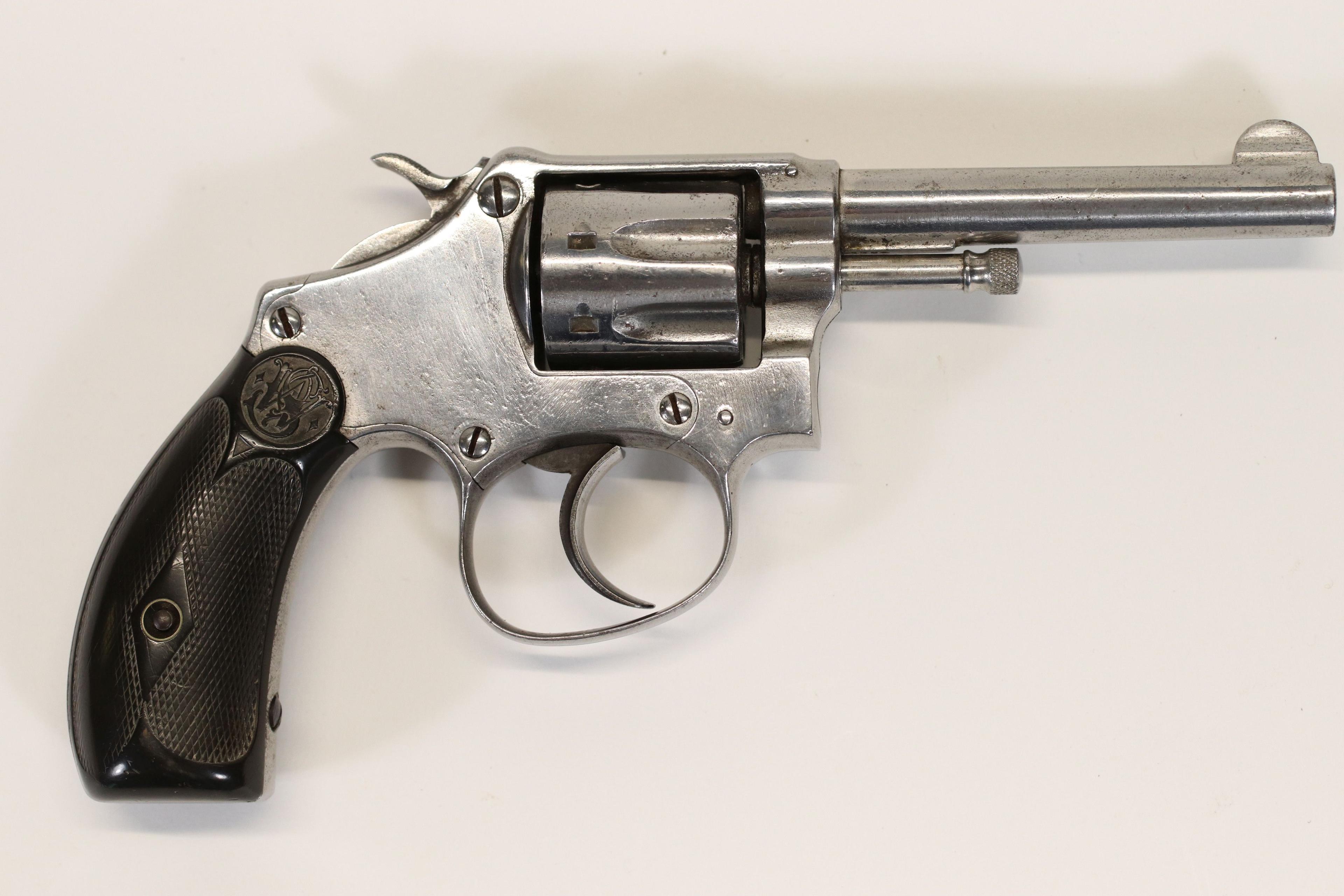 Smith & Wesson 1st Model Ladysmith .22L SN: 1324