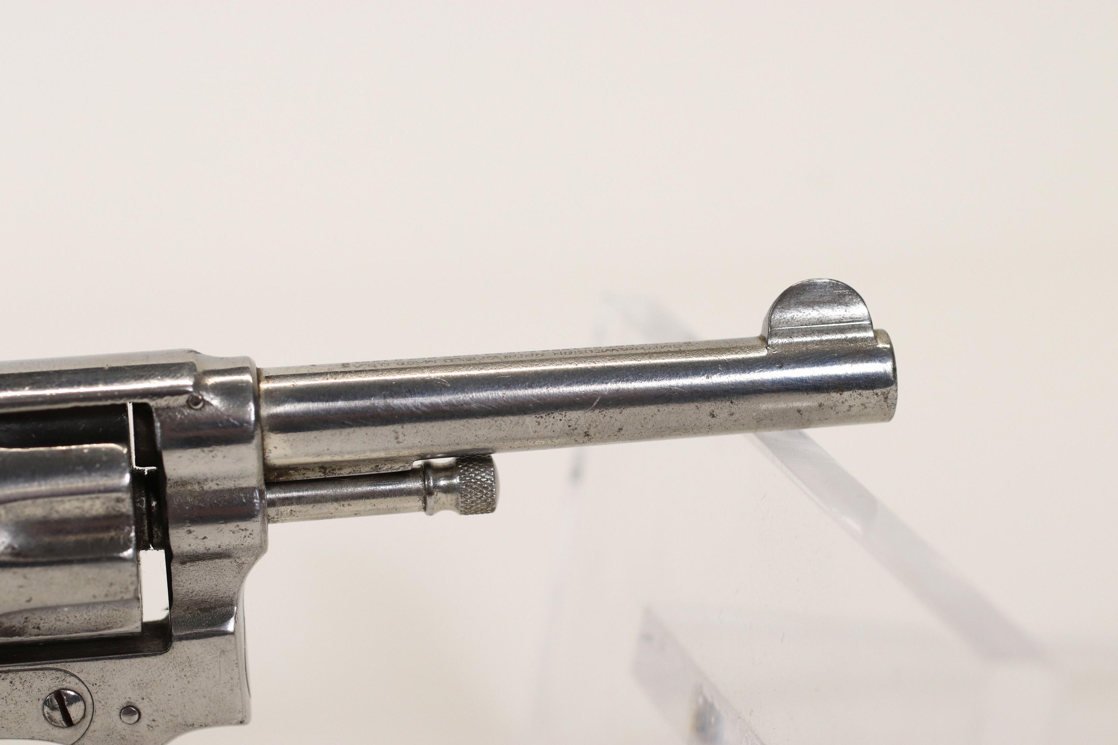 Smith & Wesson 1st Model Ladysmith .22L SN: 1324