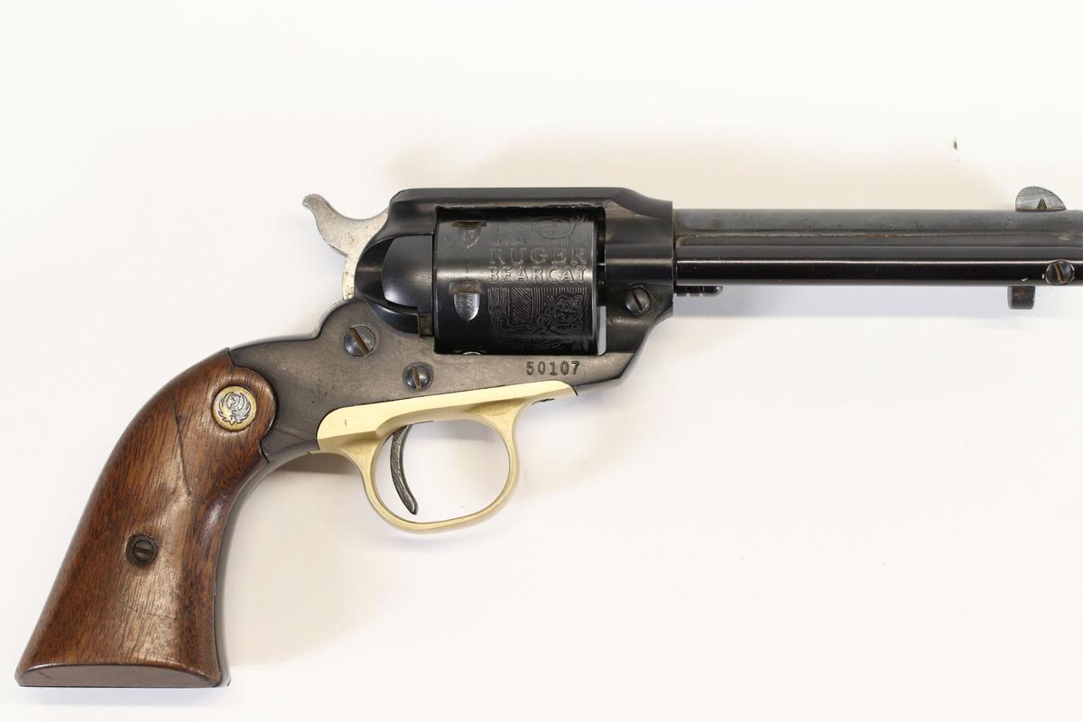 Ruger Bearcat .22LR  SN: 50107