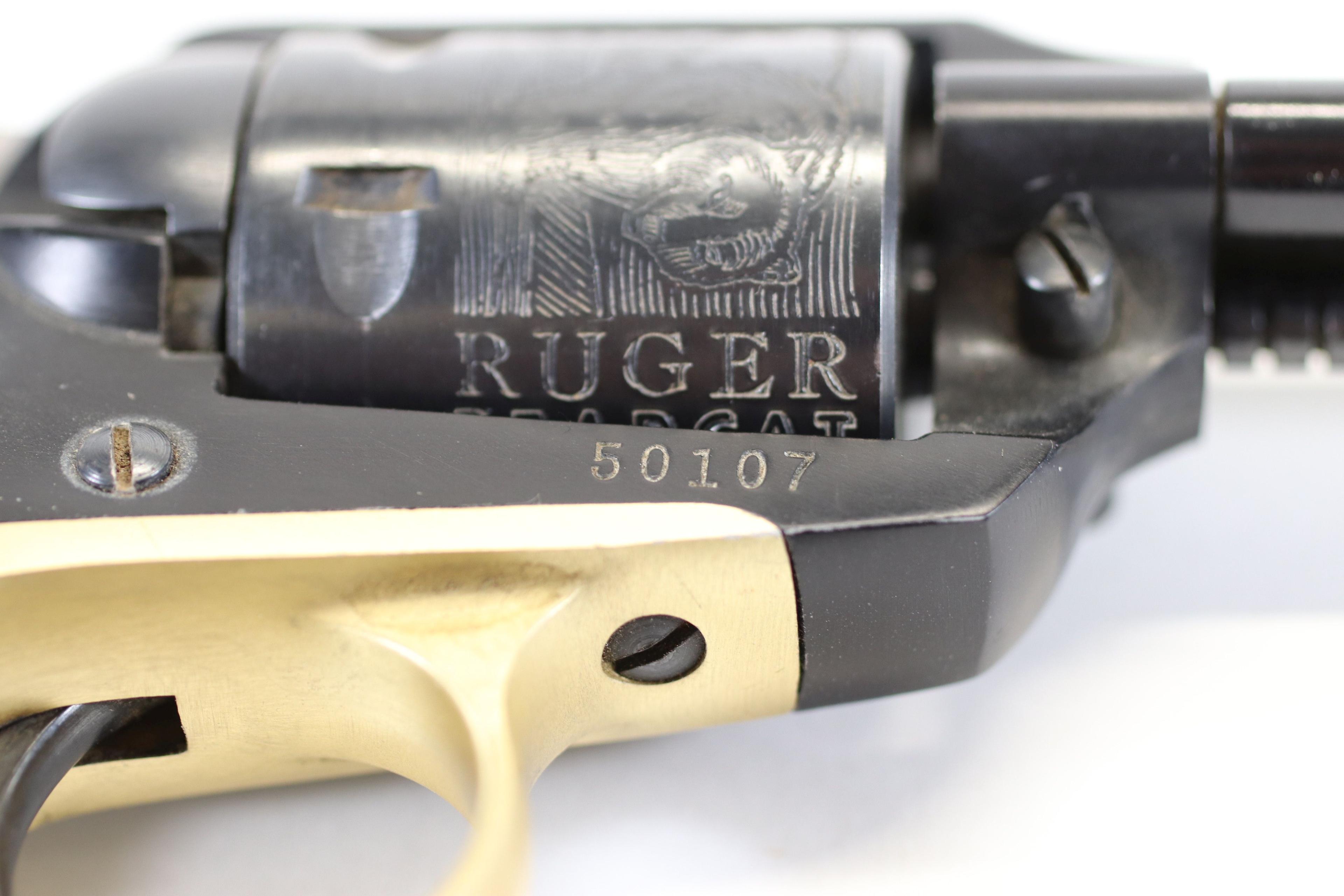 Ruger Bearcat .22LR  SN: 50107