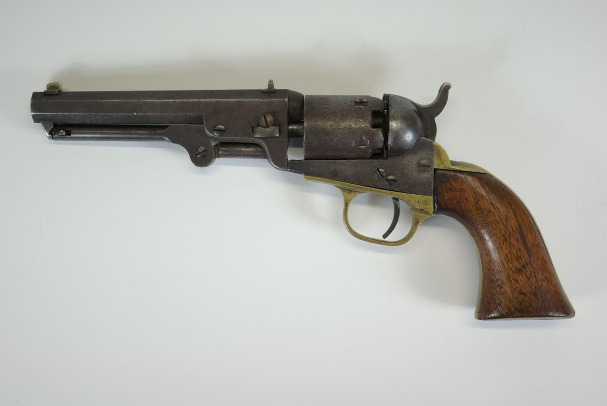 1849 Colt Pocket .31 Cal Percussion Rev SN: 295836