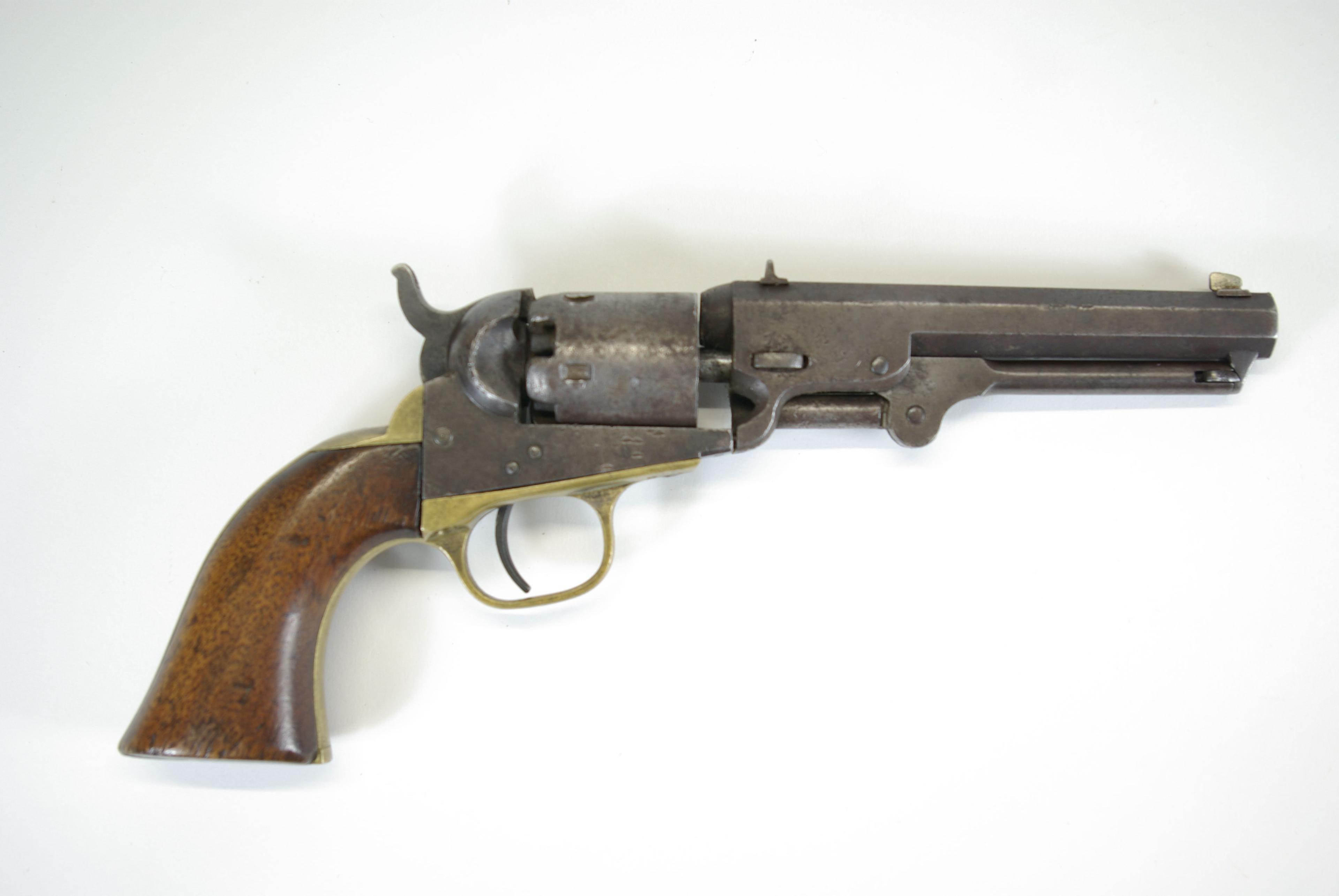 1849 Colt Pocket .31 Cal Percussion Rev SN: 295836