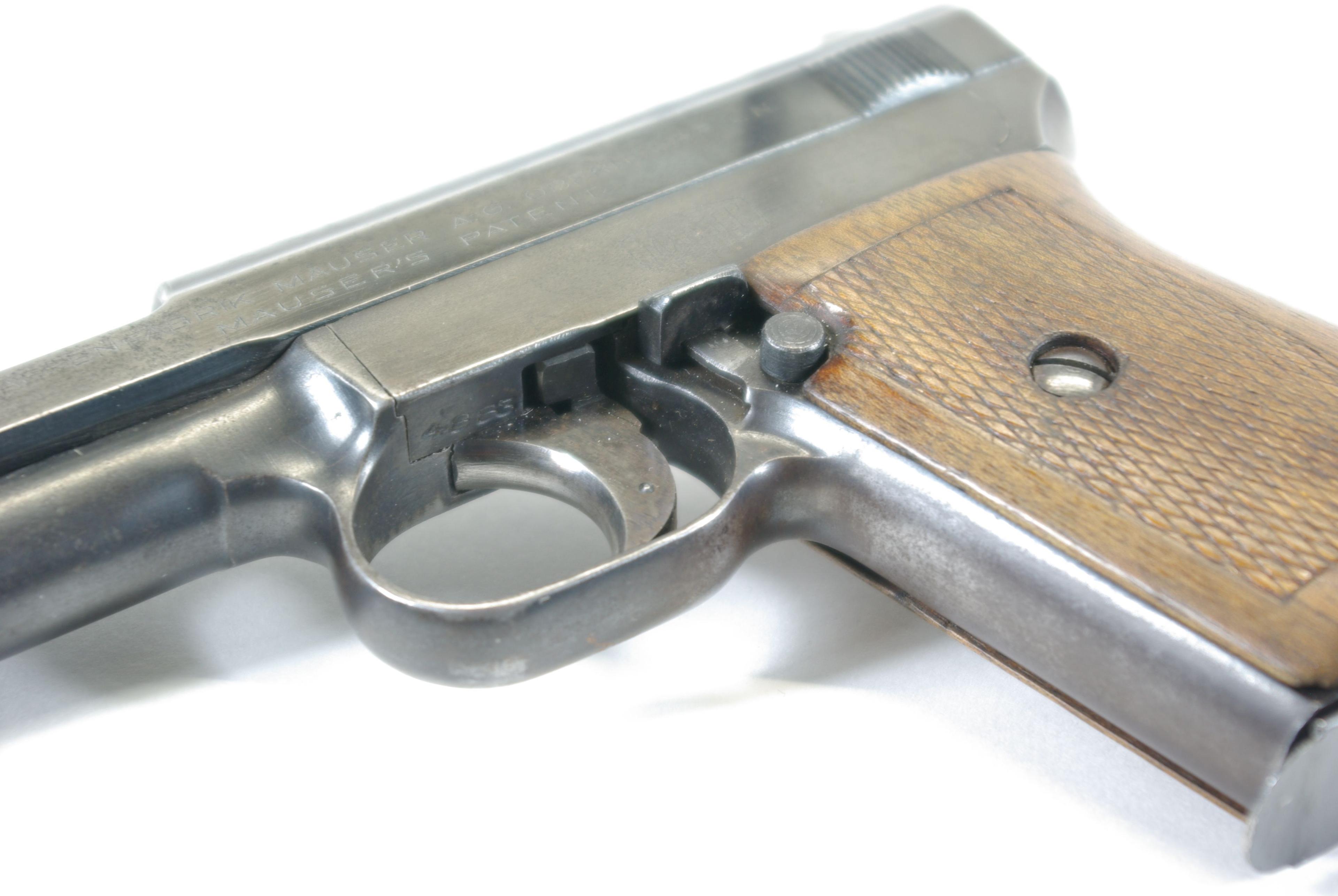Mauser Model 1914 7.65  SN: 384883