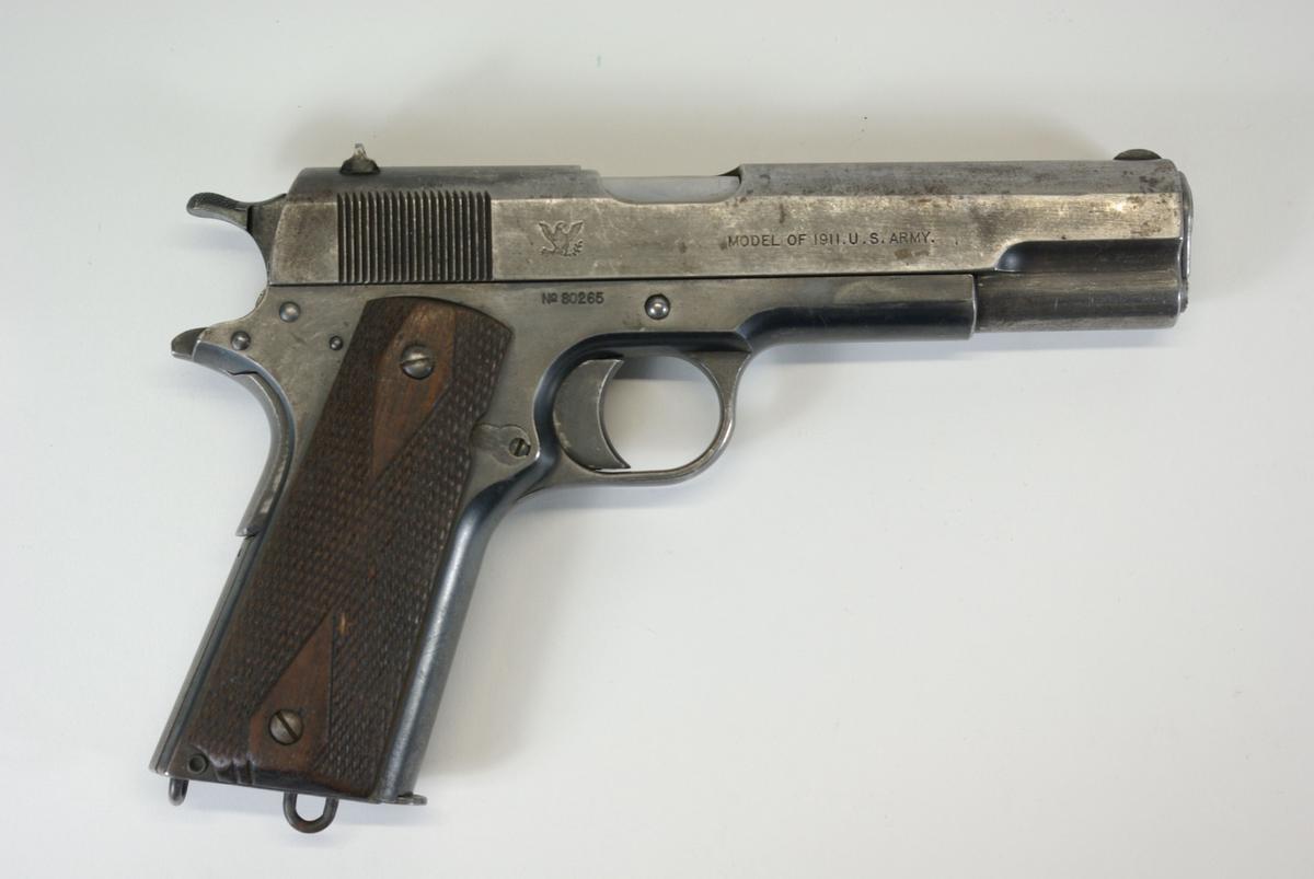 Springfield 1911 .45ACP  SN: 800265