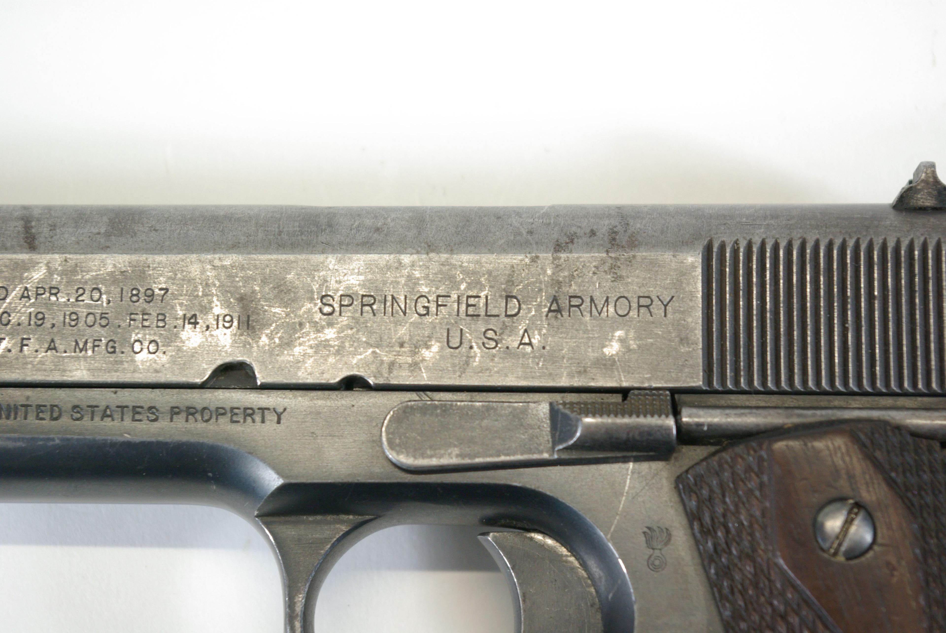 Springfield 1911 .45ACP  SN: 800265