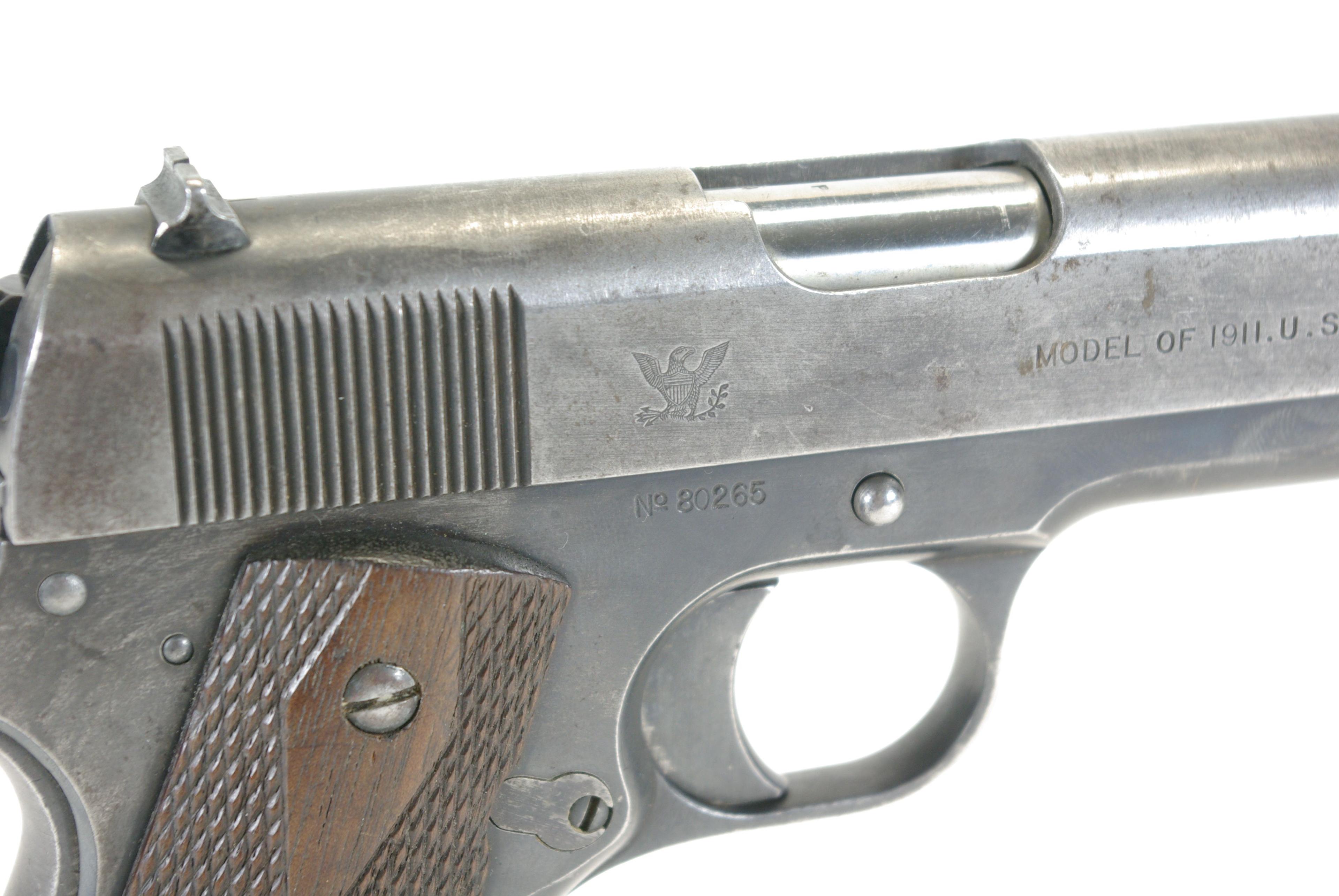 Springfield 1911 .45ACP  SN: 800265