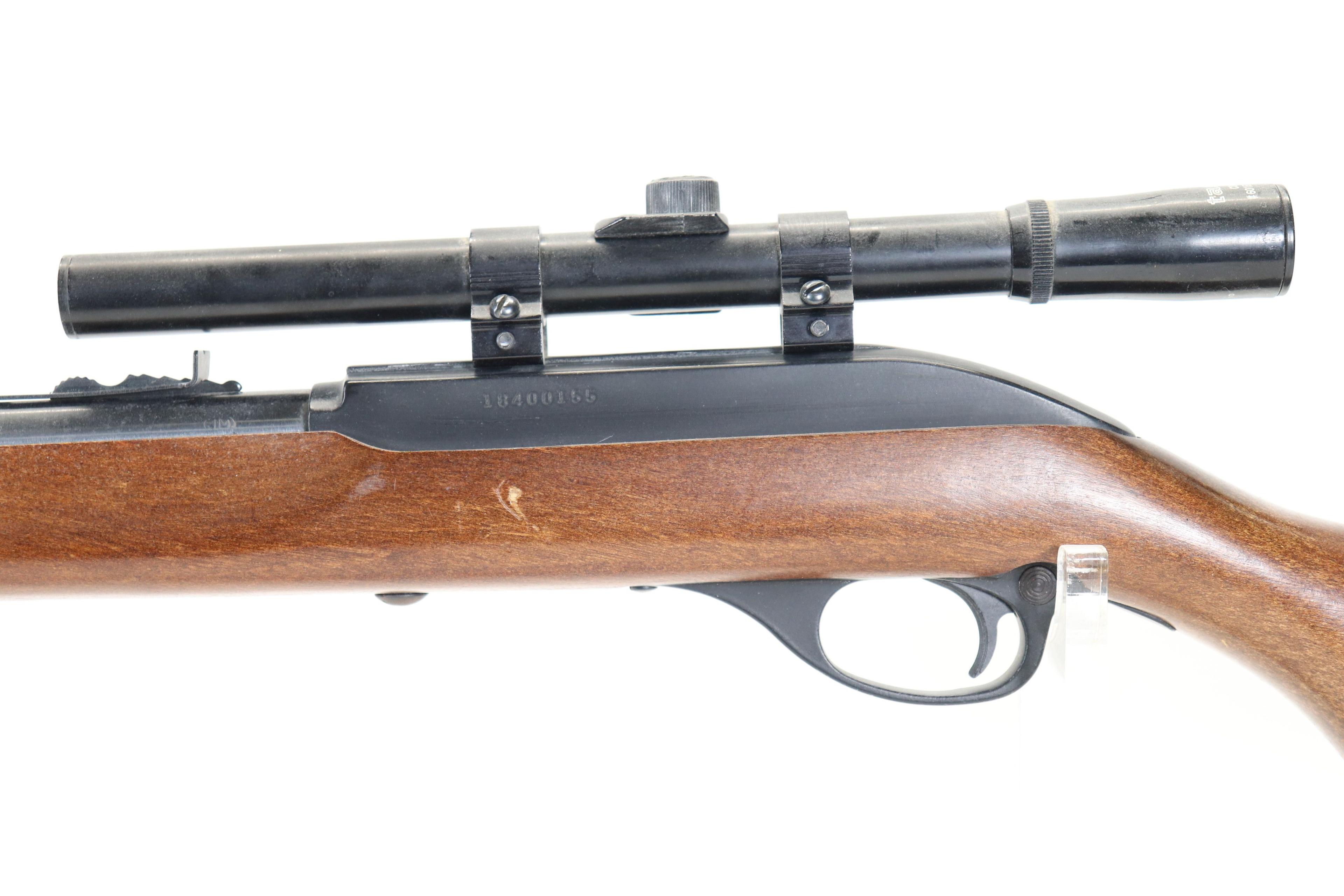 Marlin Glenfield 75C .22LR  SN: 18400155