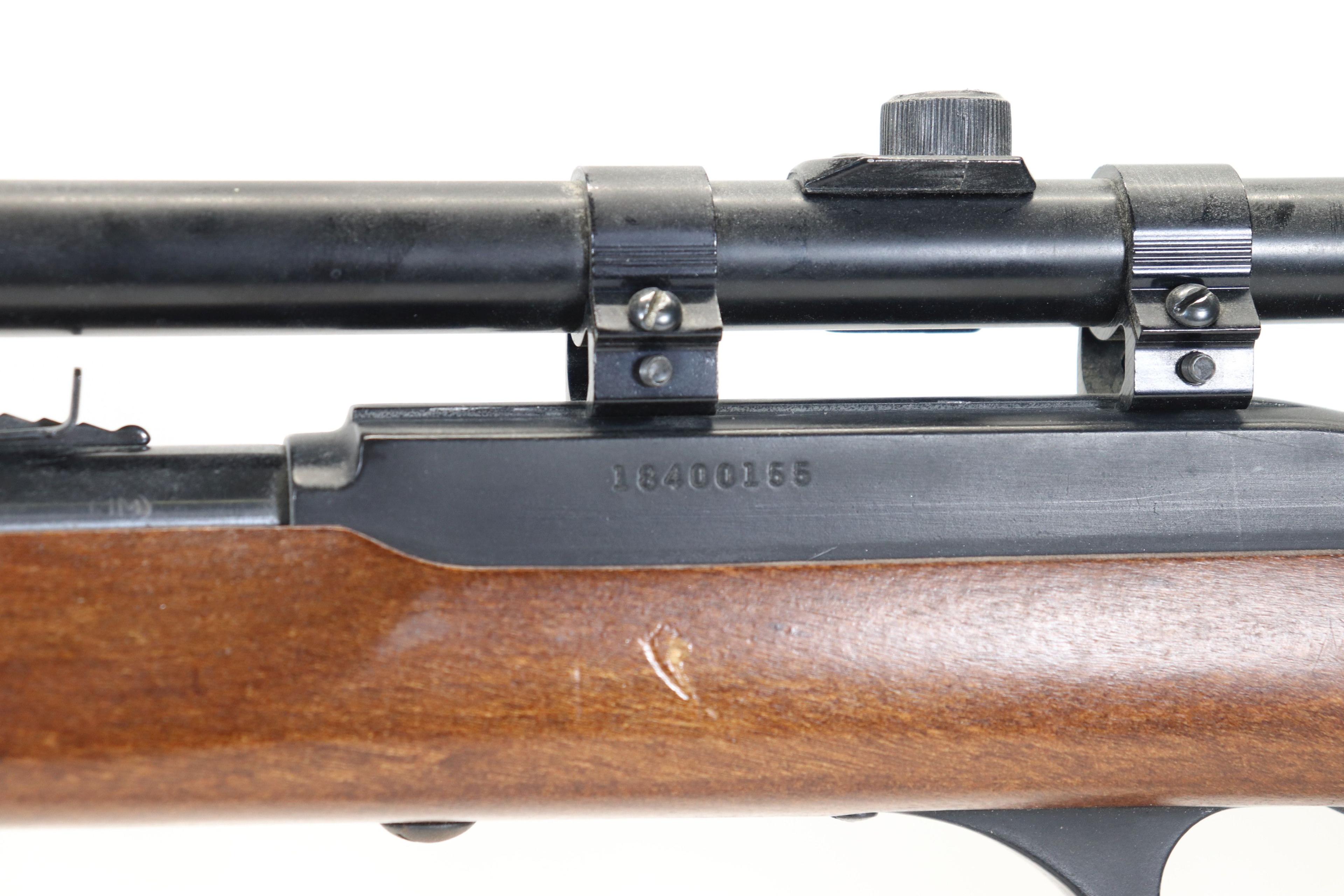 Marlin Glenfield 75C .22LR  SN: 18400155