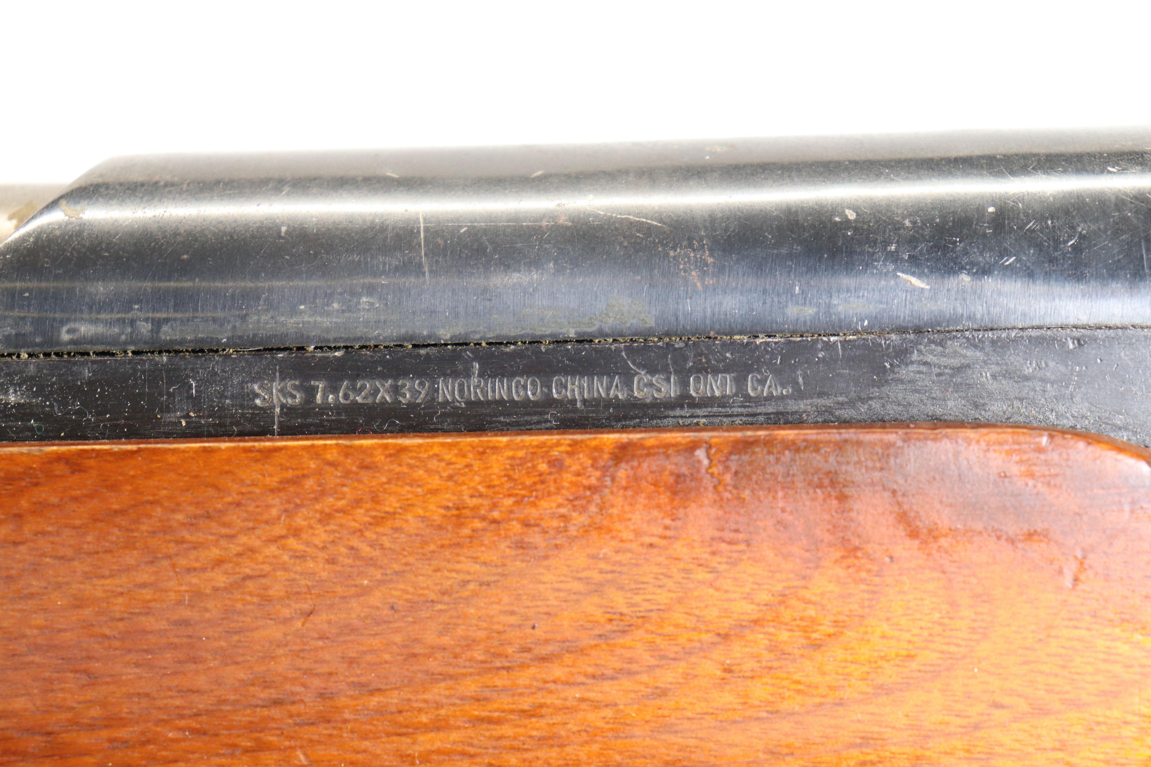 Norinco SKS Type 56 7.62x39  SN: 22003421