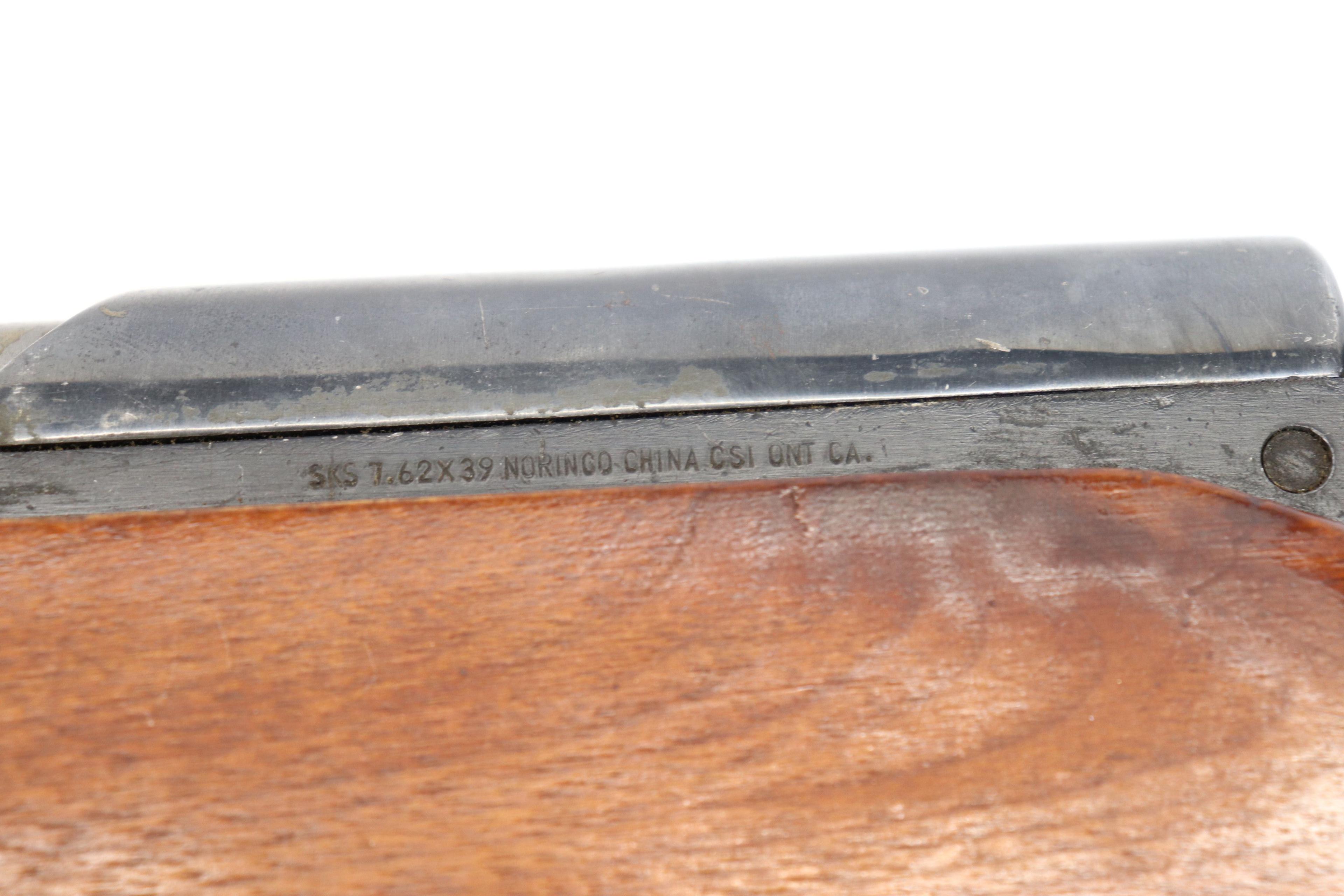 Norinco SKS Type 56 7.62x39  SN: 22003421