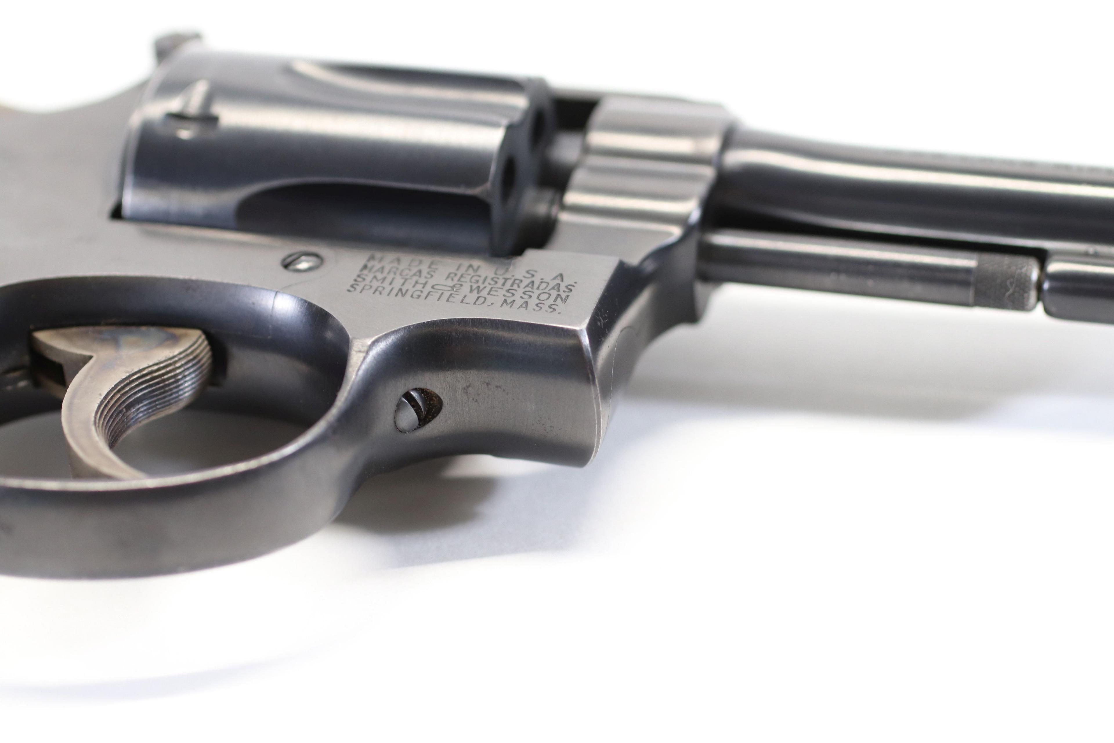 Smith & Wesson K-22 .22LR SN: K153307