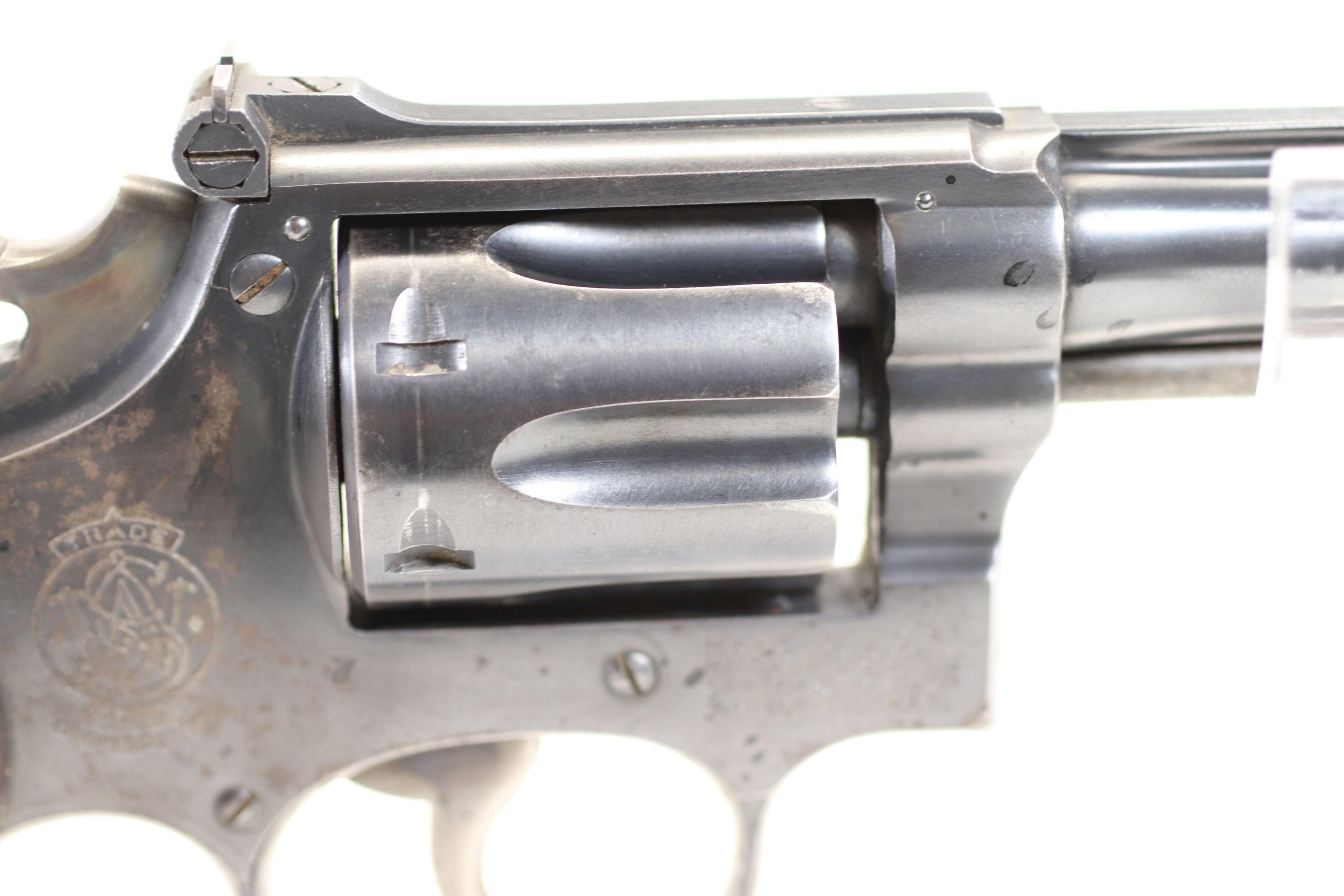 Smith & Wesson Model Pre-model 18 .22 SN: K186450