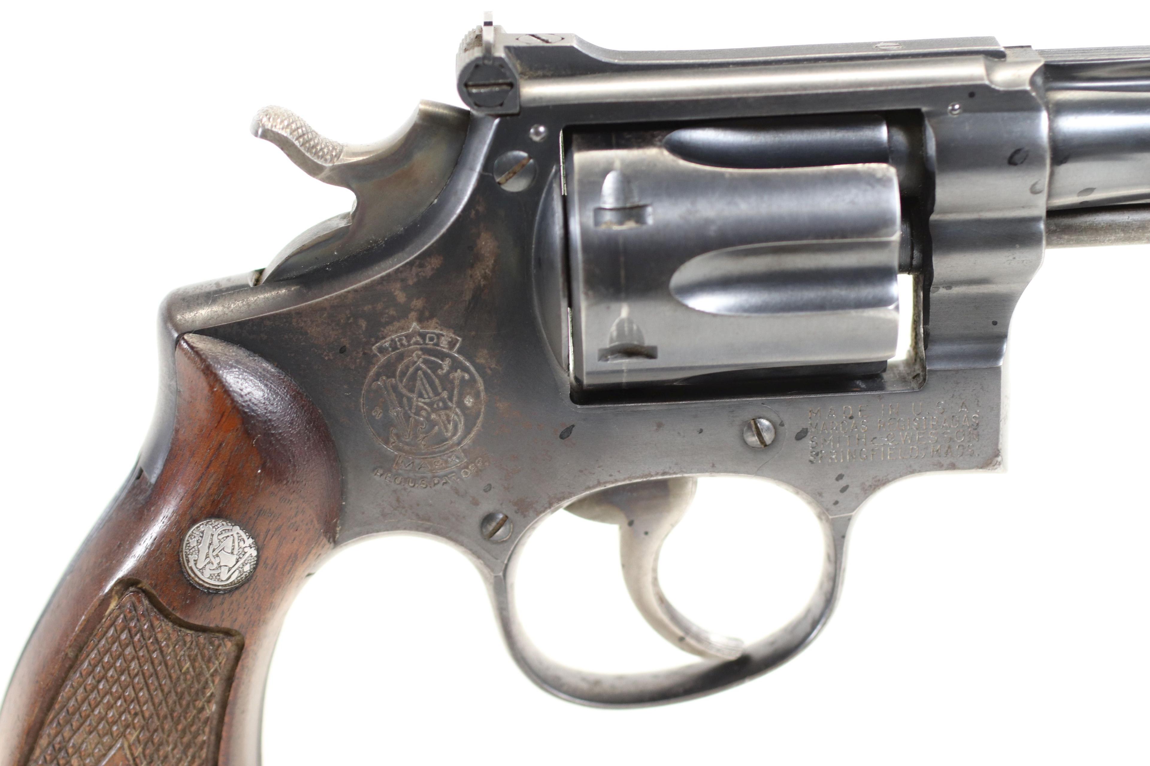 Smith & Wesson Model Pre-model 18 .22 SN: K186450