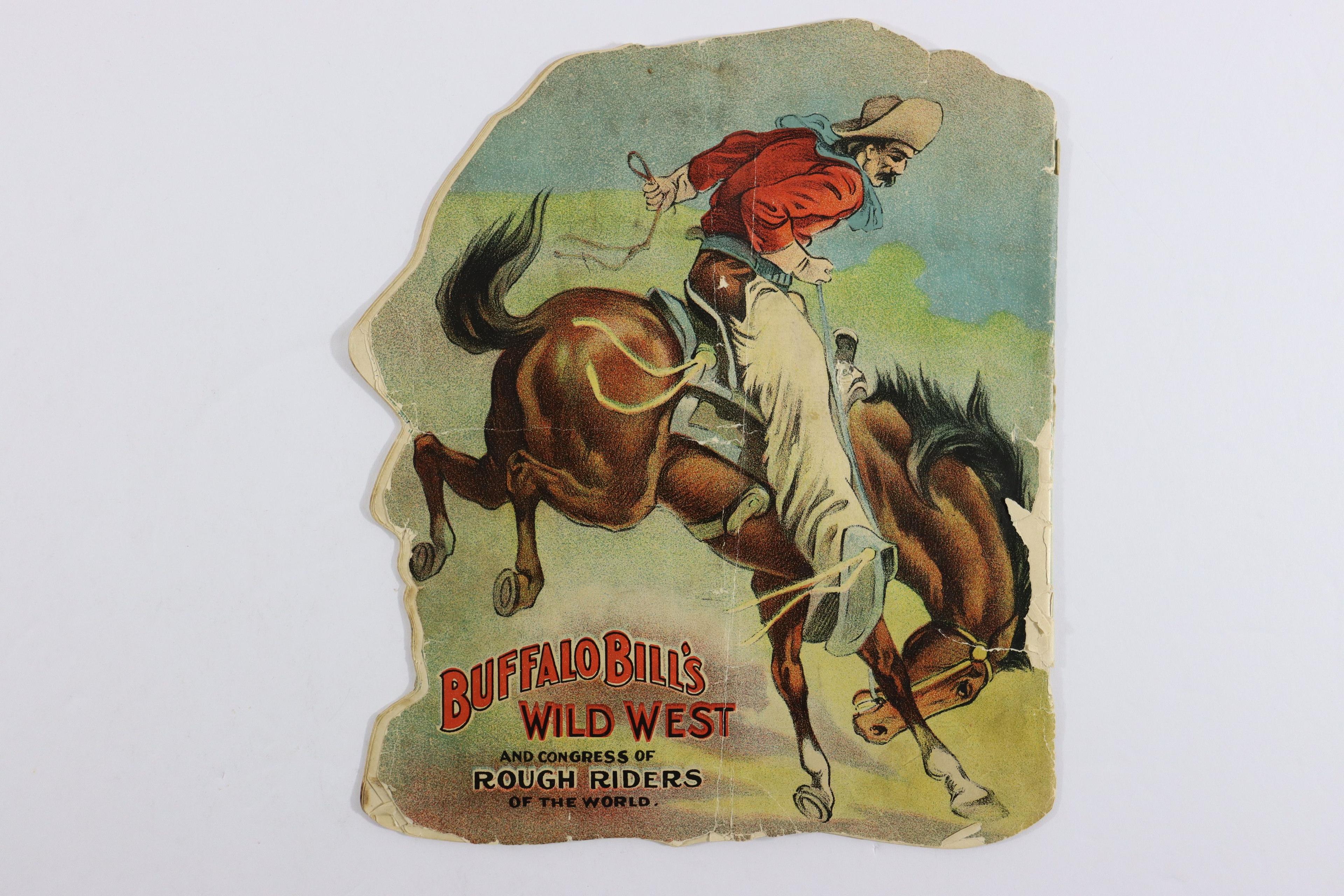 1907 Bill Cody Wild West Show Program