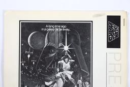 Star Wars Original Style A Press Book