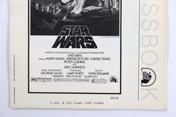 Star Wars Original Style A Press Book