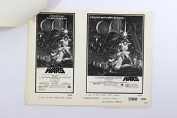 Star Wars Original Style A Press Book