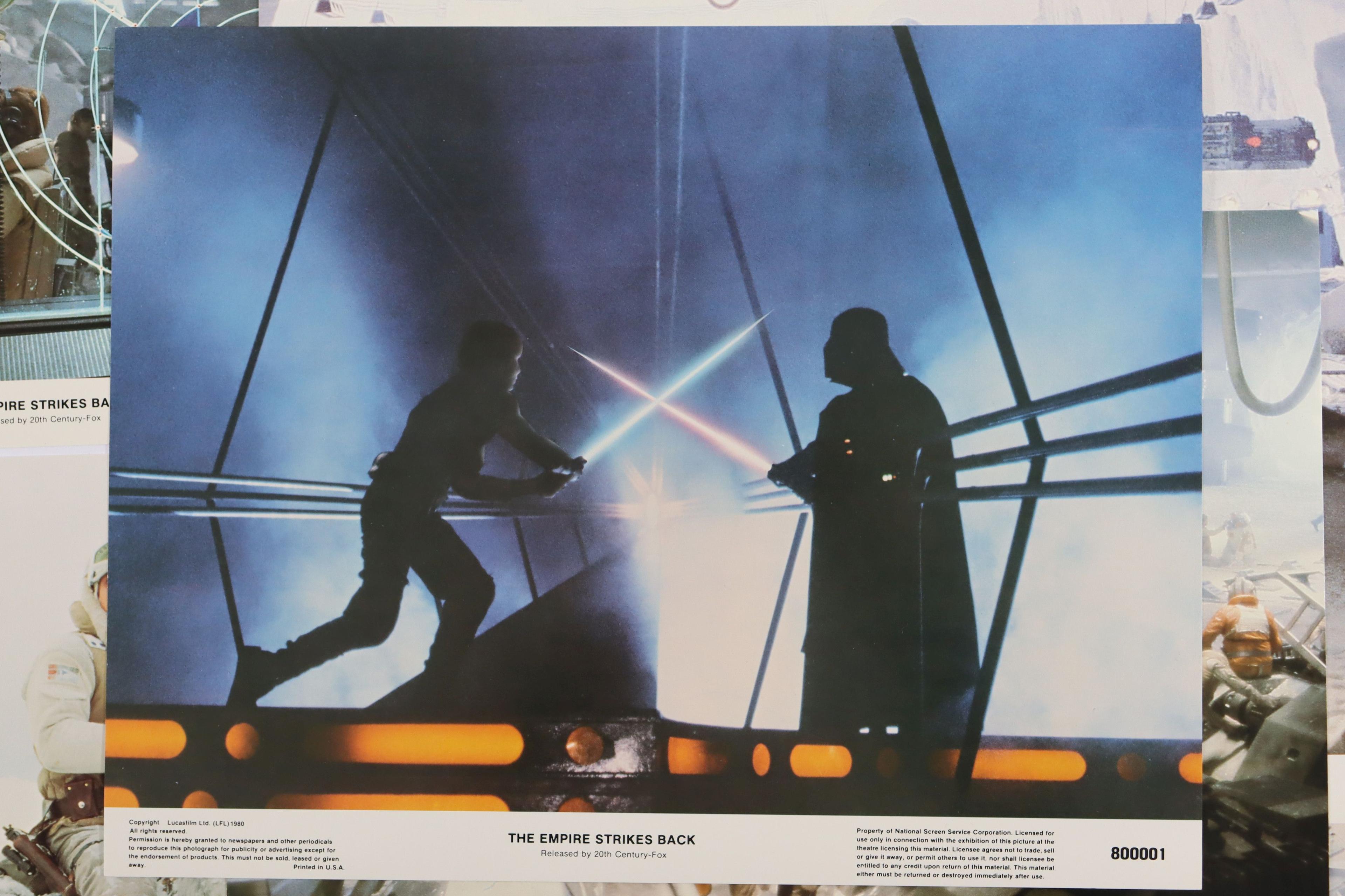 Empire Strikes Back 11 X 14 Lobby Cards