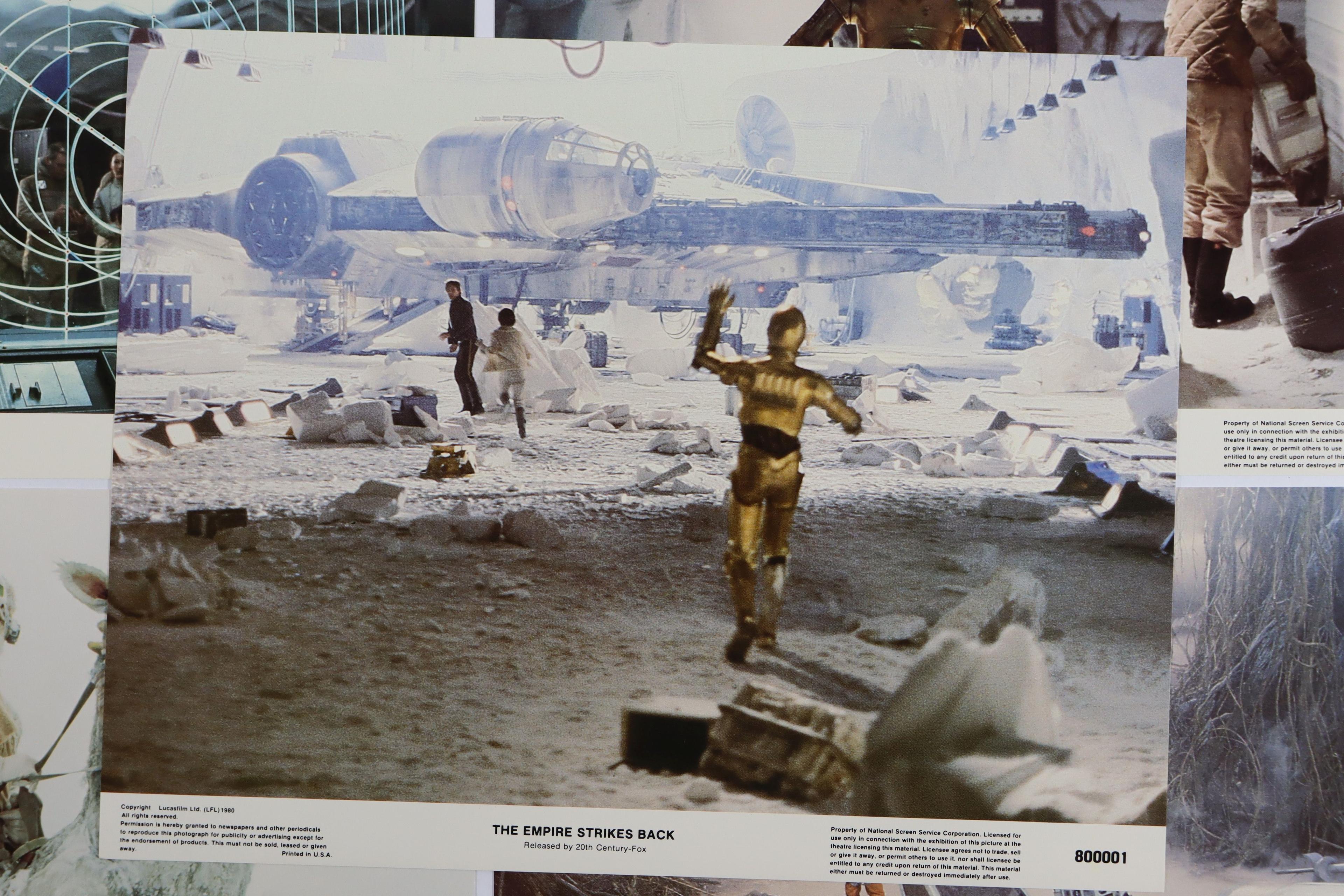 Empire Strikes Back 11 X 14 Lobby Cards