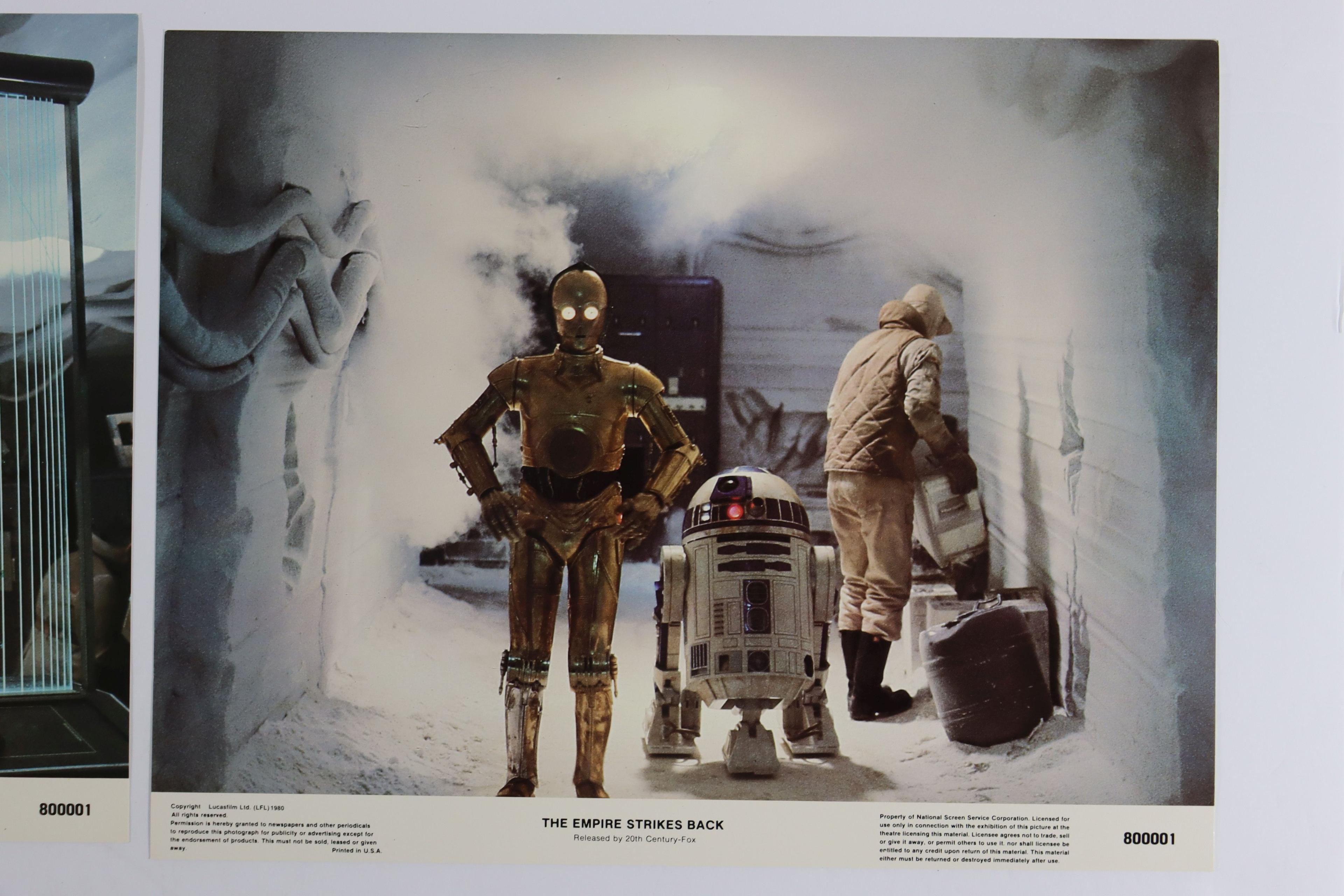 Empire Strikes Back 11 X 14 Lobby Cards