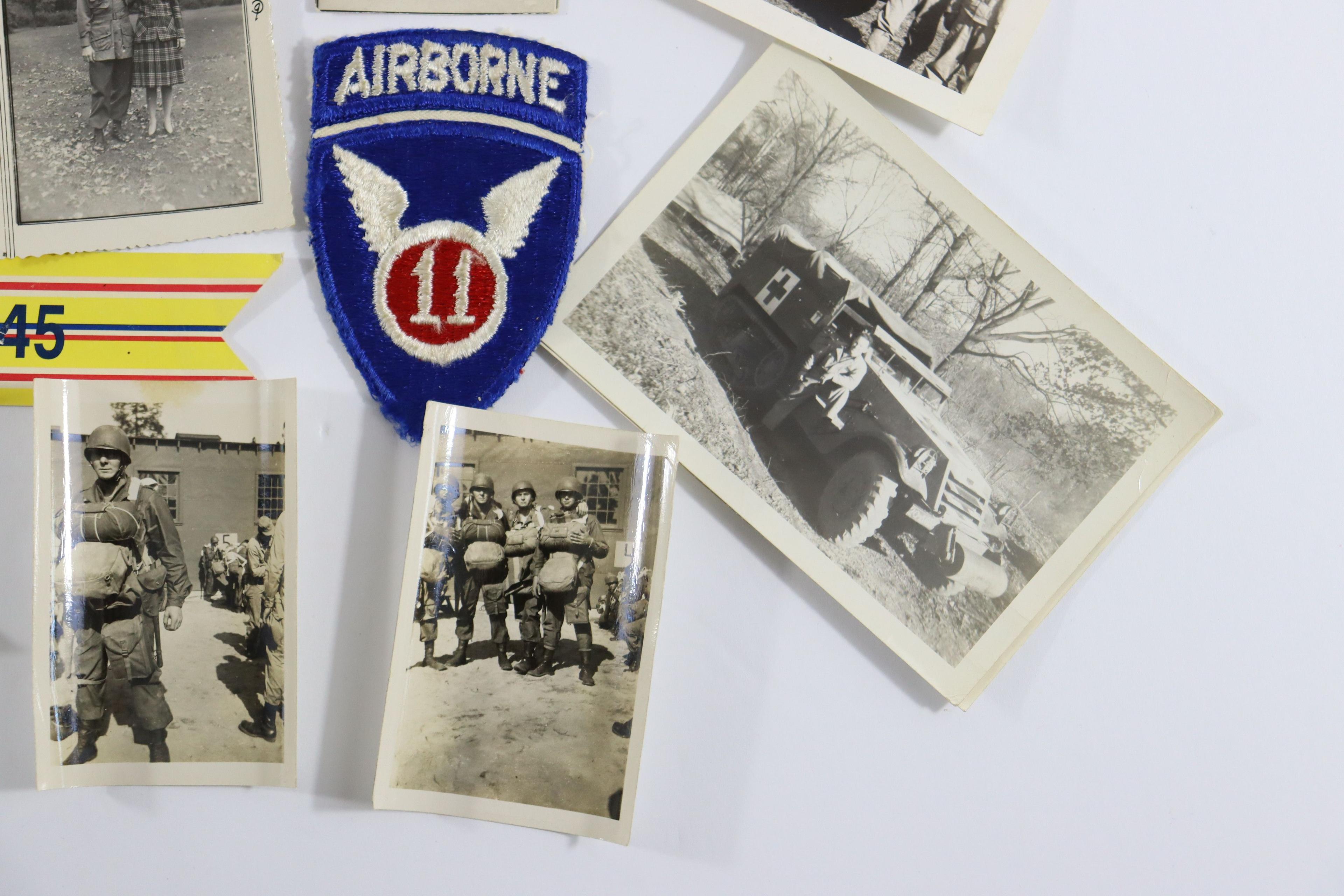 WWII U.S. 11th Airborne Photo Group