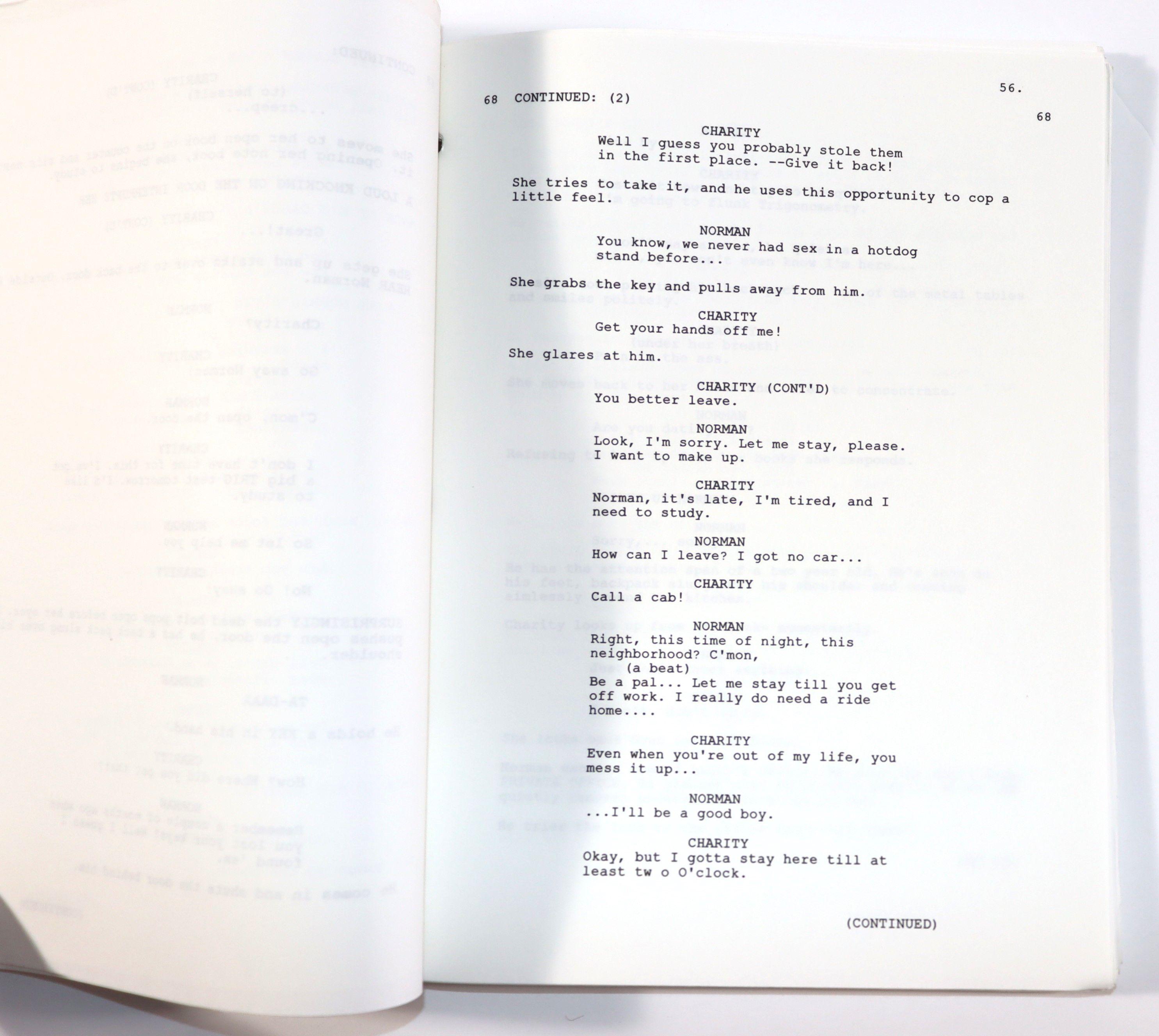 John Buechler Devil's Playground Script