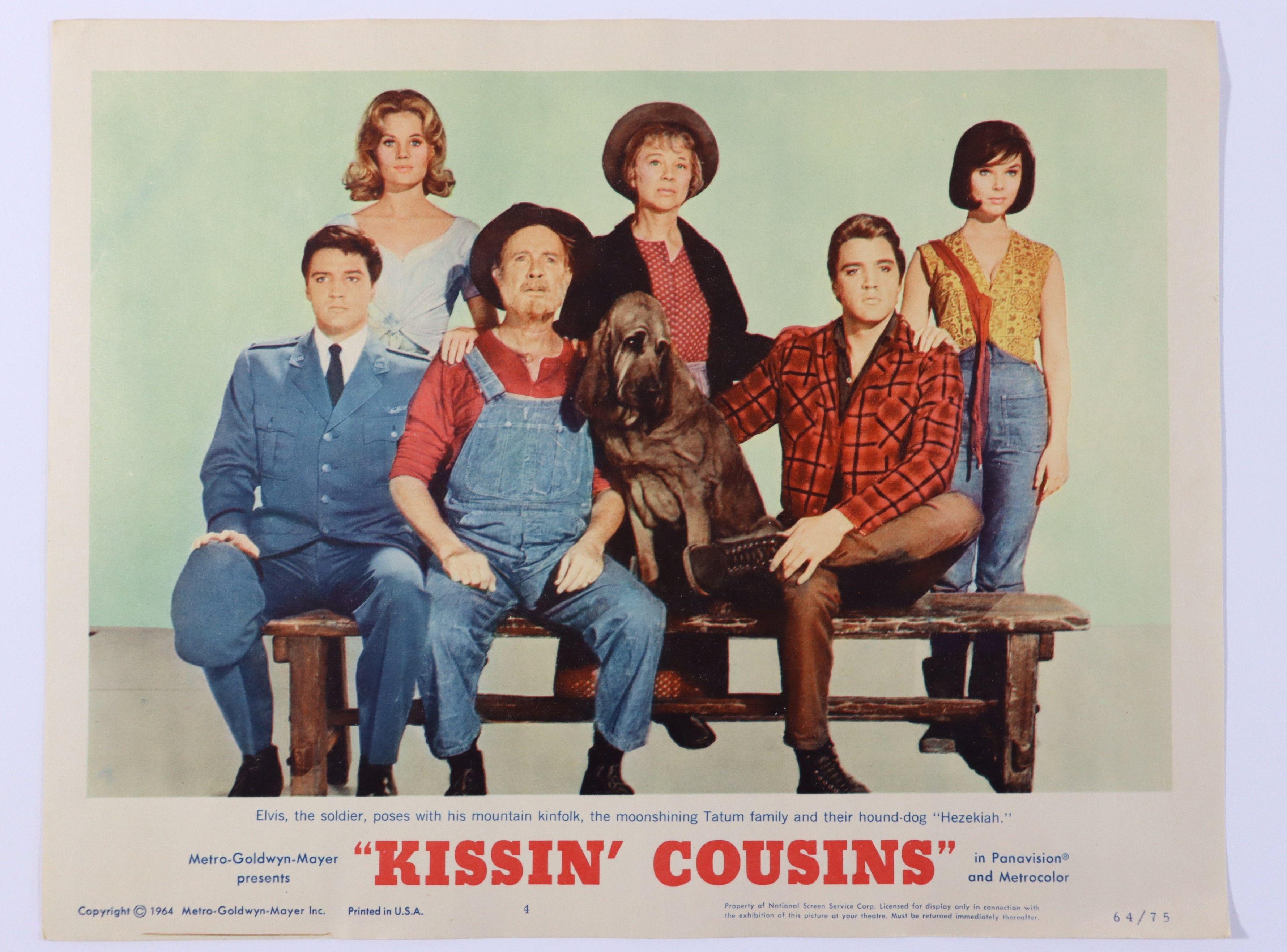 Elvis Presley/Kissin Cousins Lobby Card