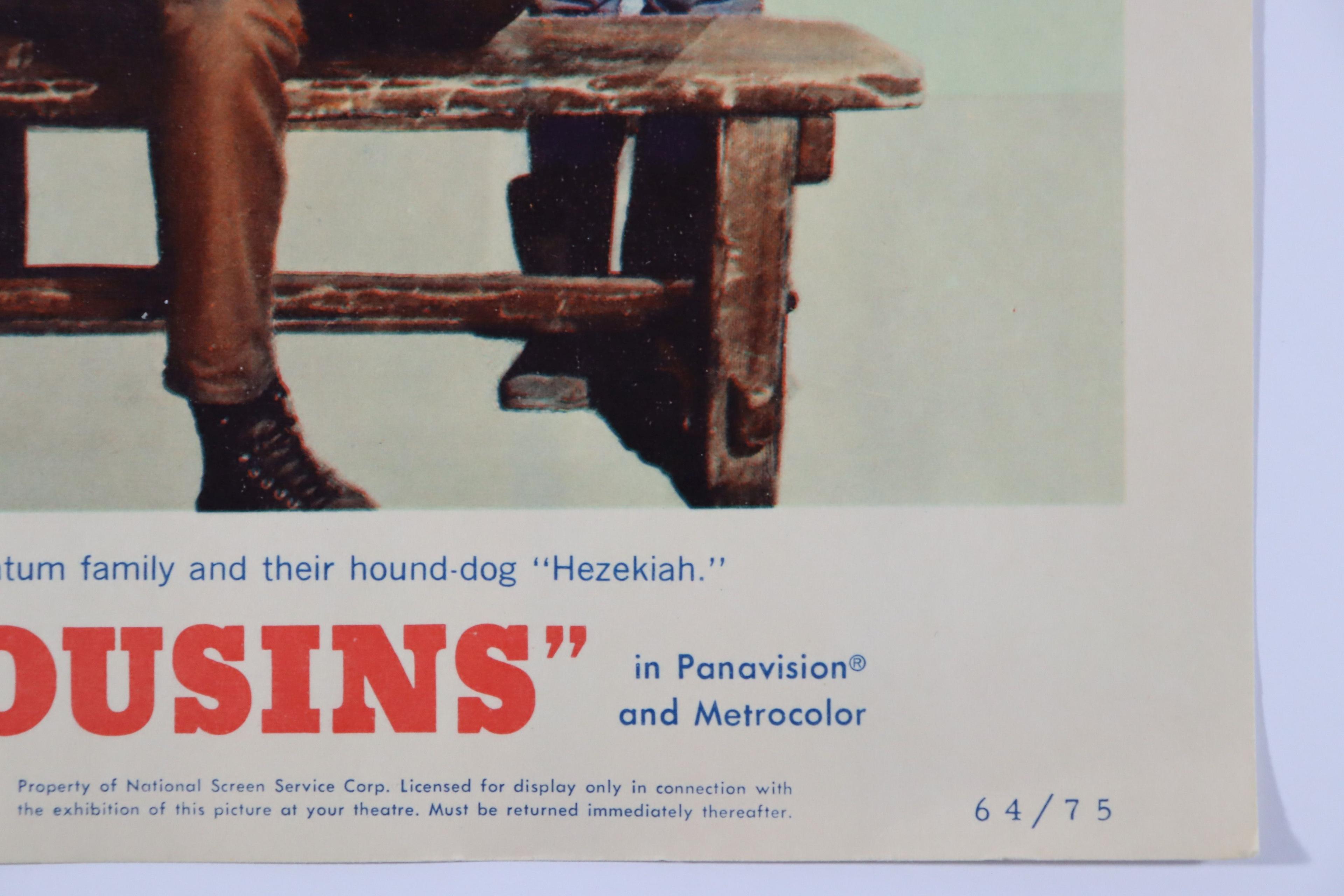 Elvis Presley/Kissin Cousins Lobby Card