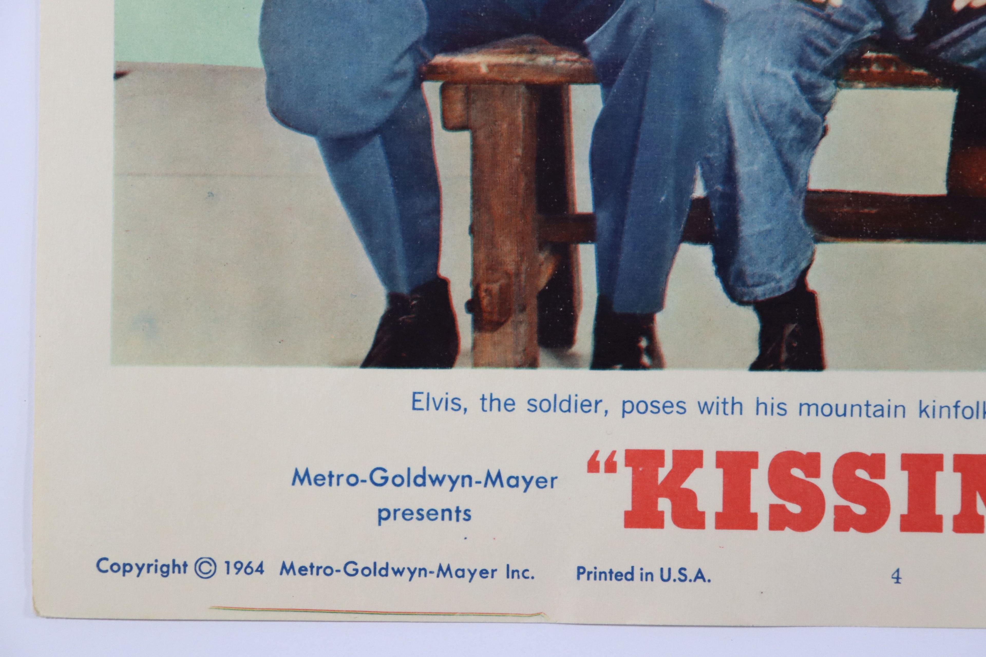 Elvis Presley/Kissin Cousins Lobby Card