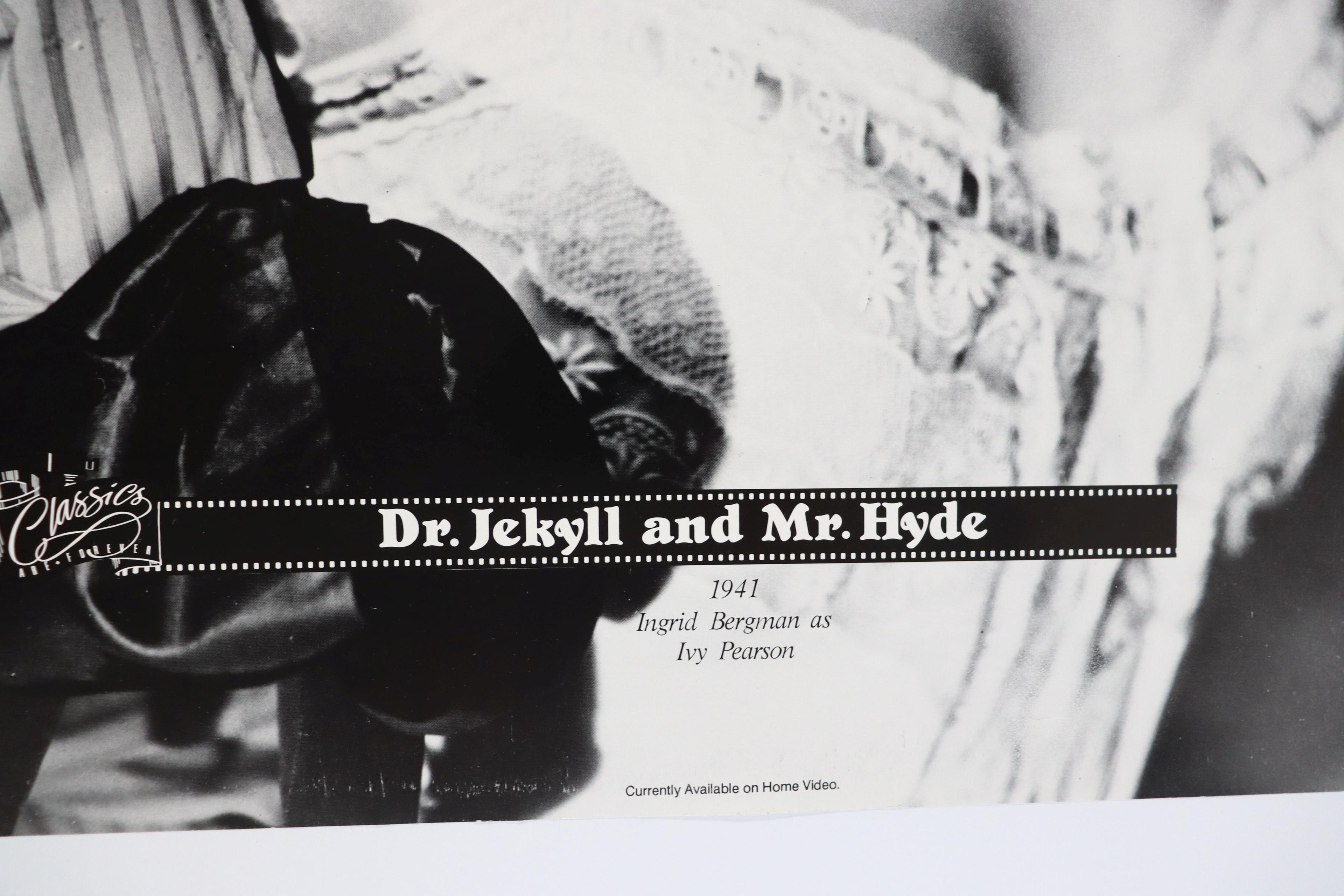 Dr Jekyll & Mr. Hyde/Bergman Poster