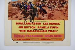The Hallelujah Trail/Burt Lancaster WC