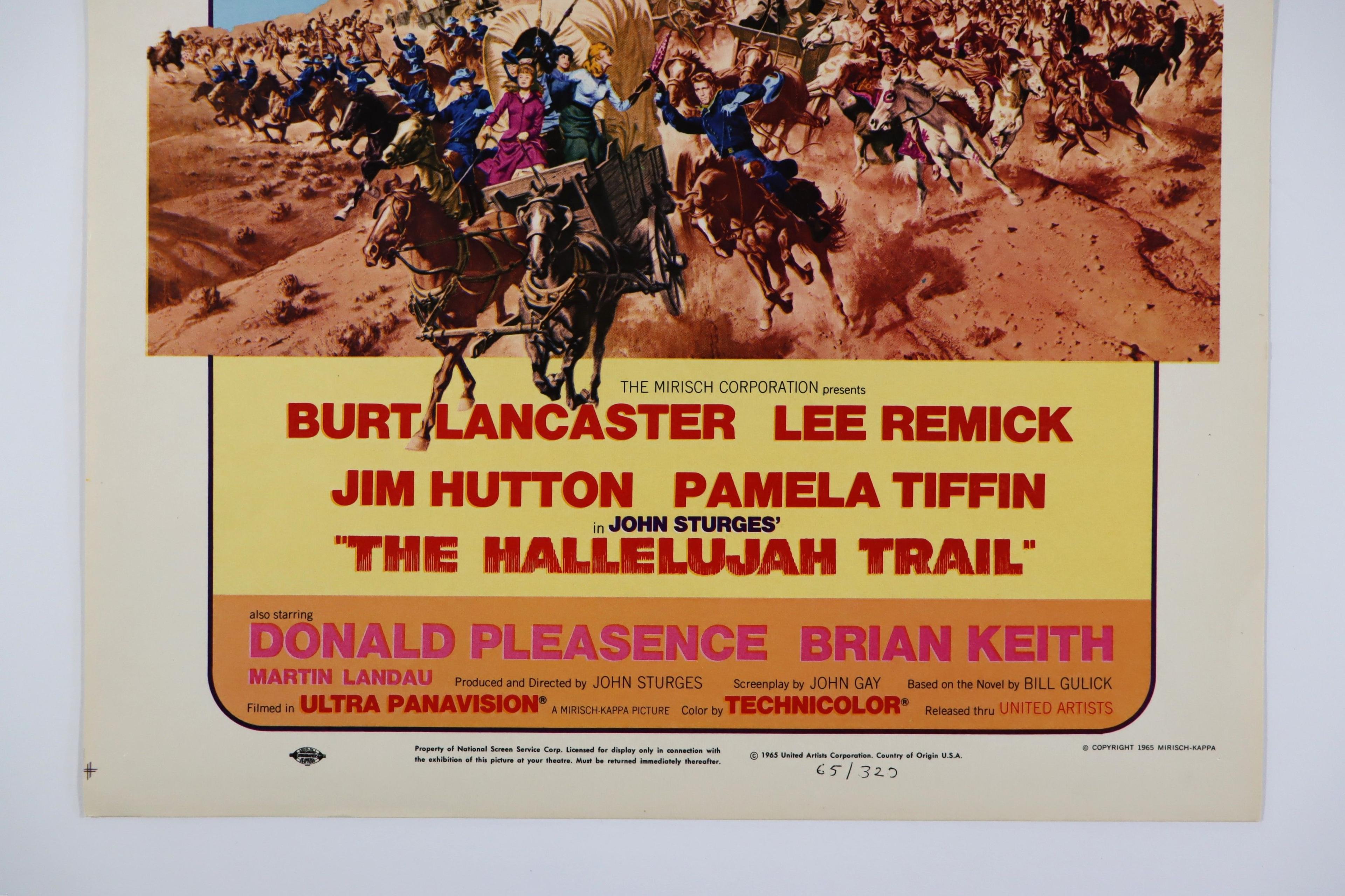 The Hallelujah Trail/Burt Lancaster WC