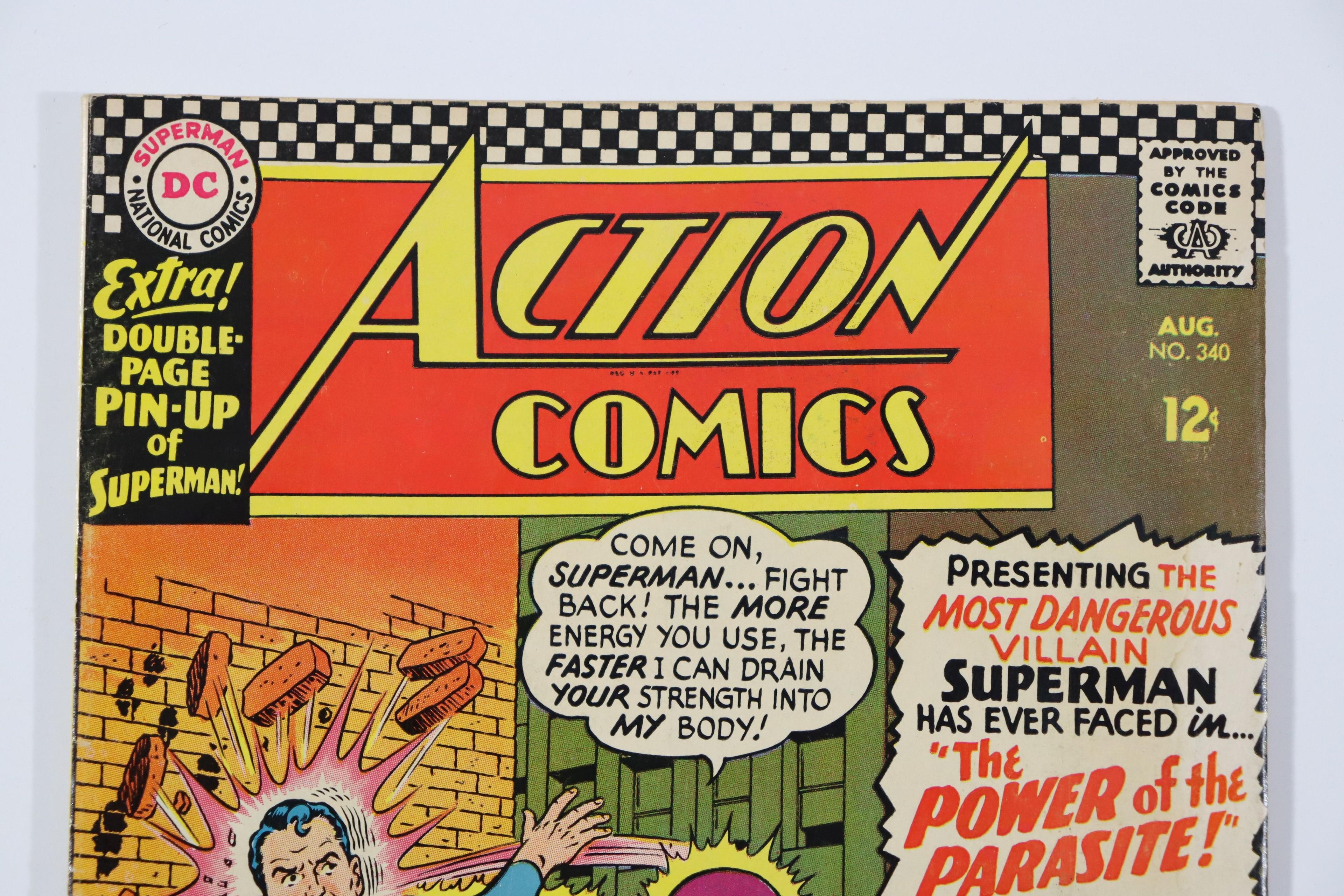 Action Comics #340/1966/Key Issue