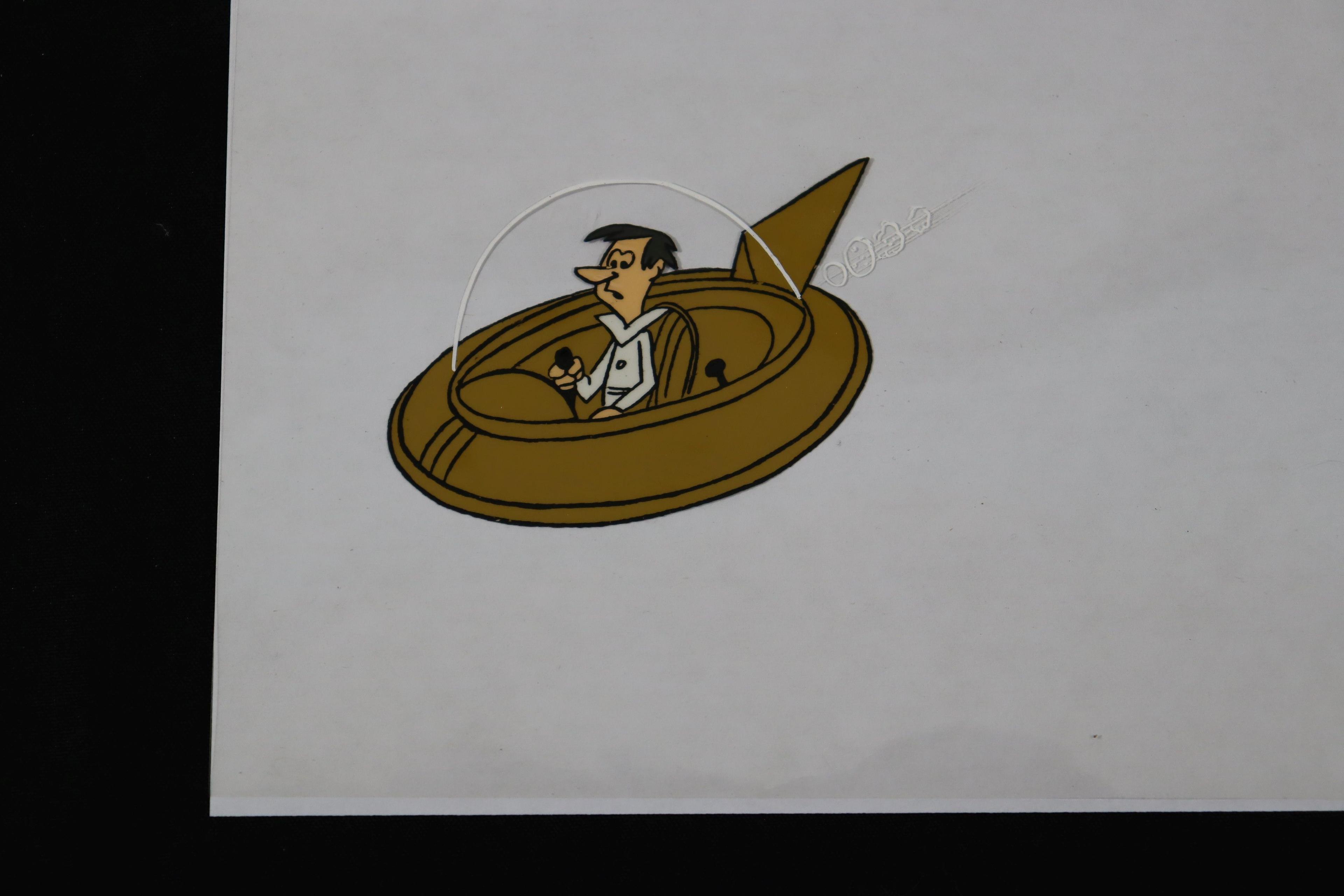 Jetsons/George Jetson Animation Cell